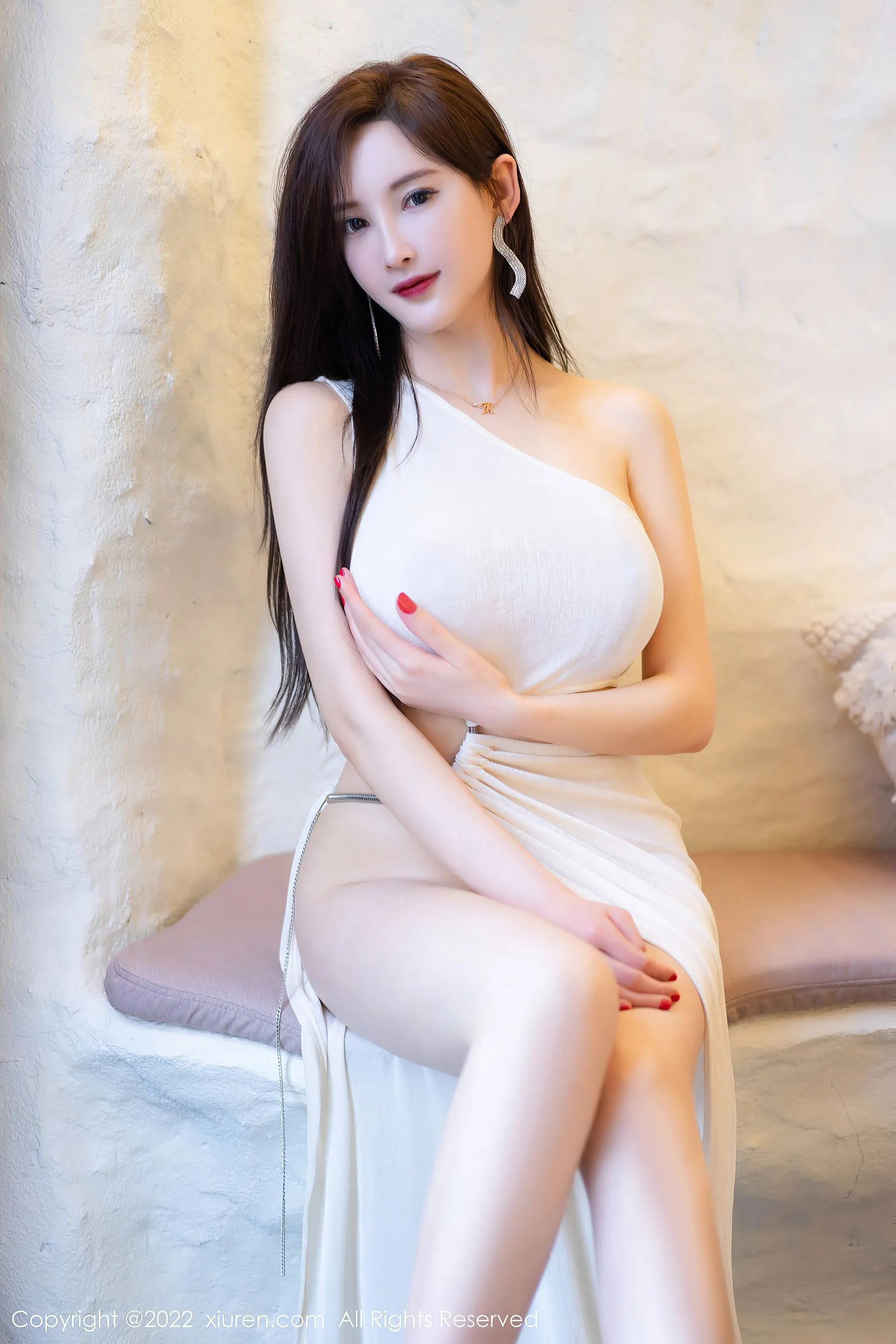 秀人网 No.5502 周妍希 美臀丰腴-66COS