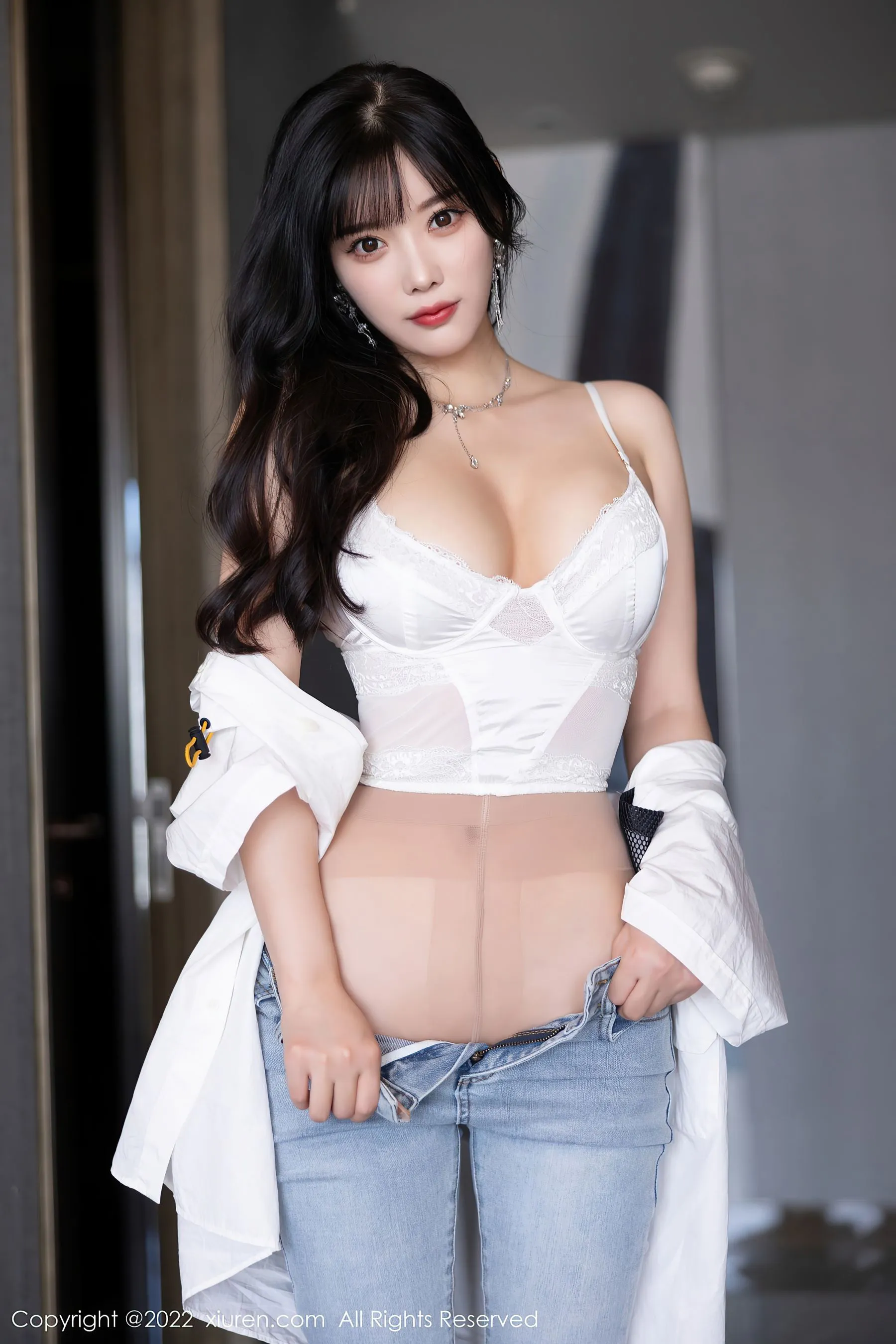 秀人网 No.5614 杨晨晨 牛仔裤美臀-66COS