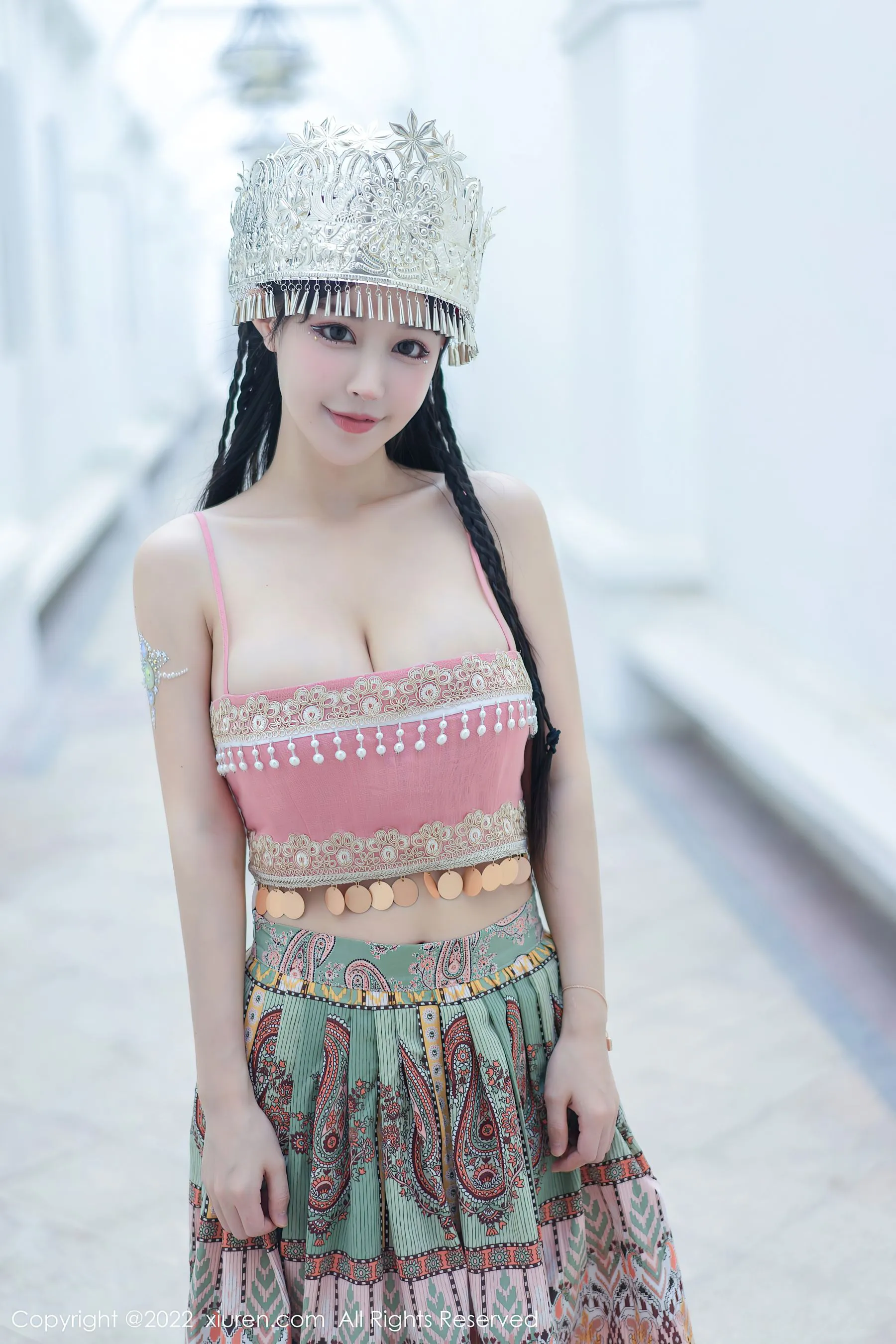 秀人网 No.5615 朱可儿Flora-66COS