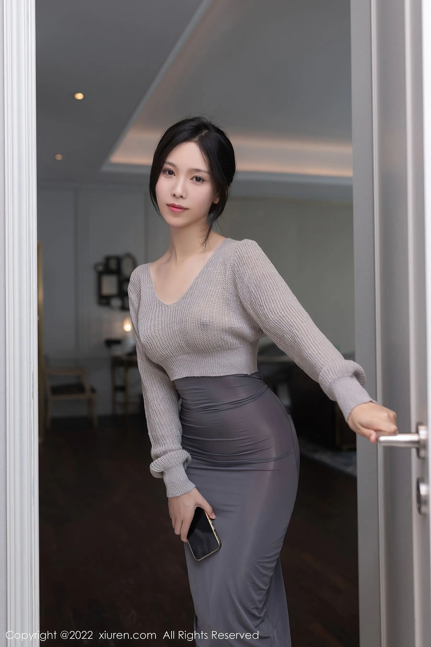 秀人网 No.5620 利世 裙子美臀-66COS
