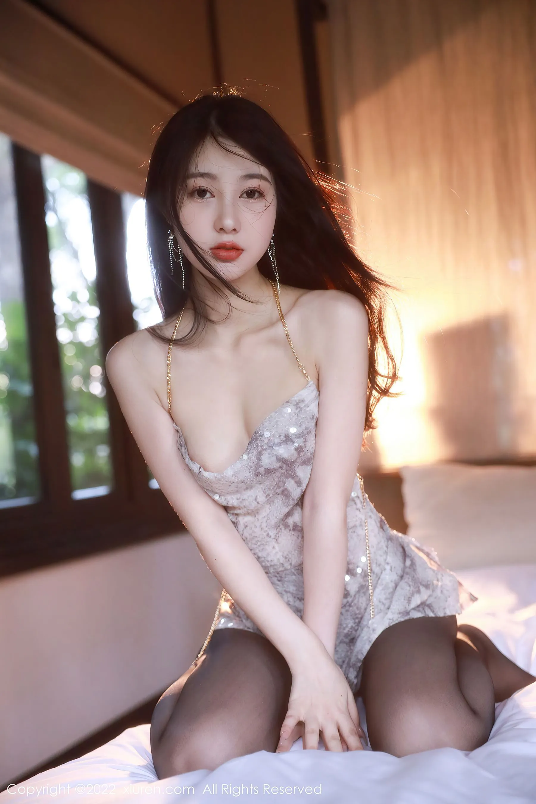 秀人网 No.5632 谢晚晚-66COS