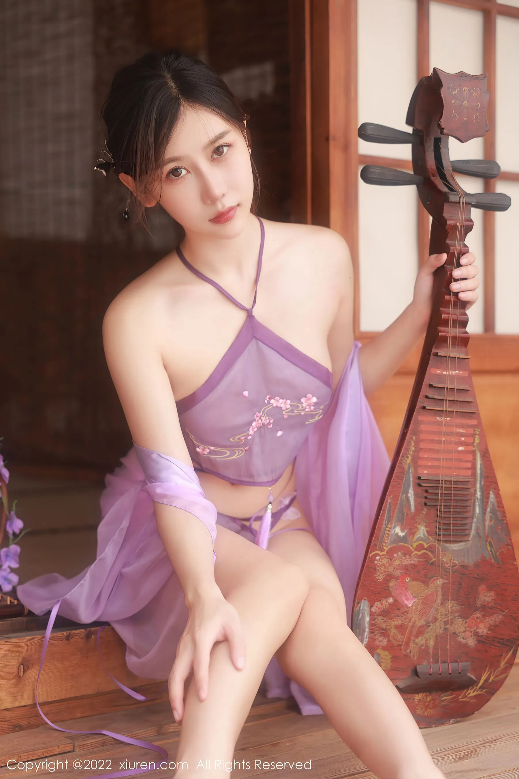 秀人网 No.5642 尹甜甜-66COS