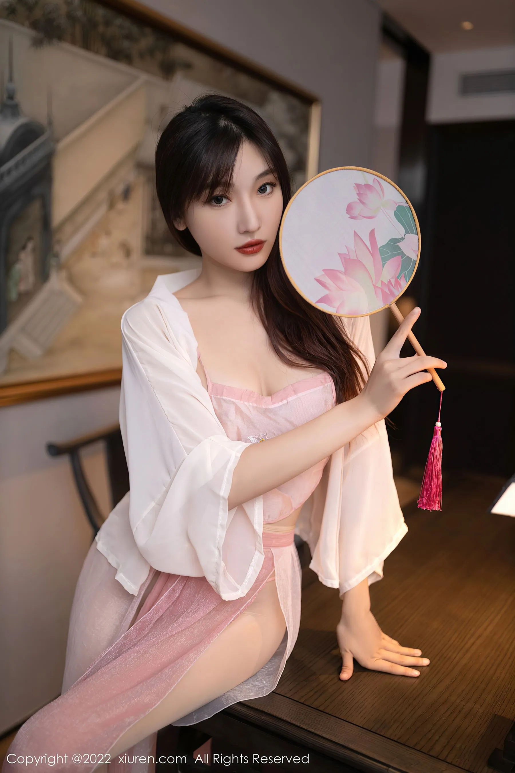 秀人网 No.5666 陆萱萱 古装美腿-66COS