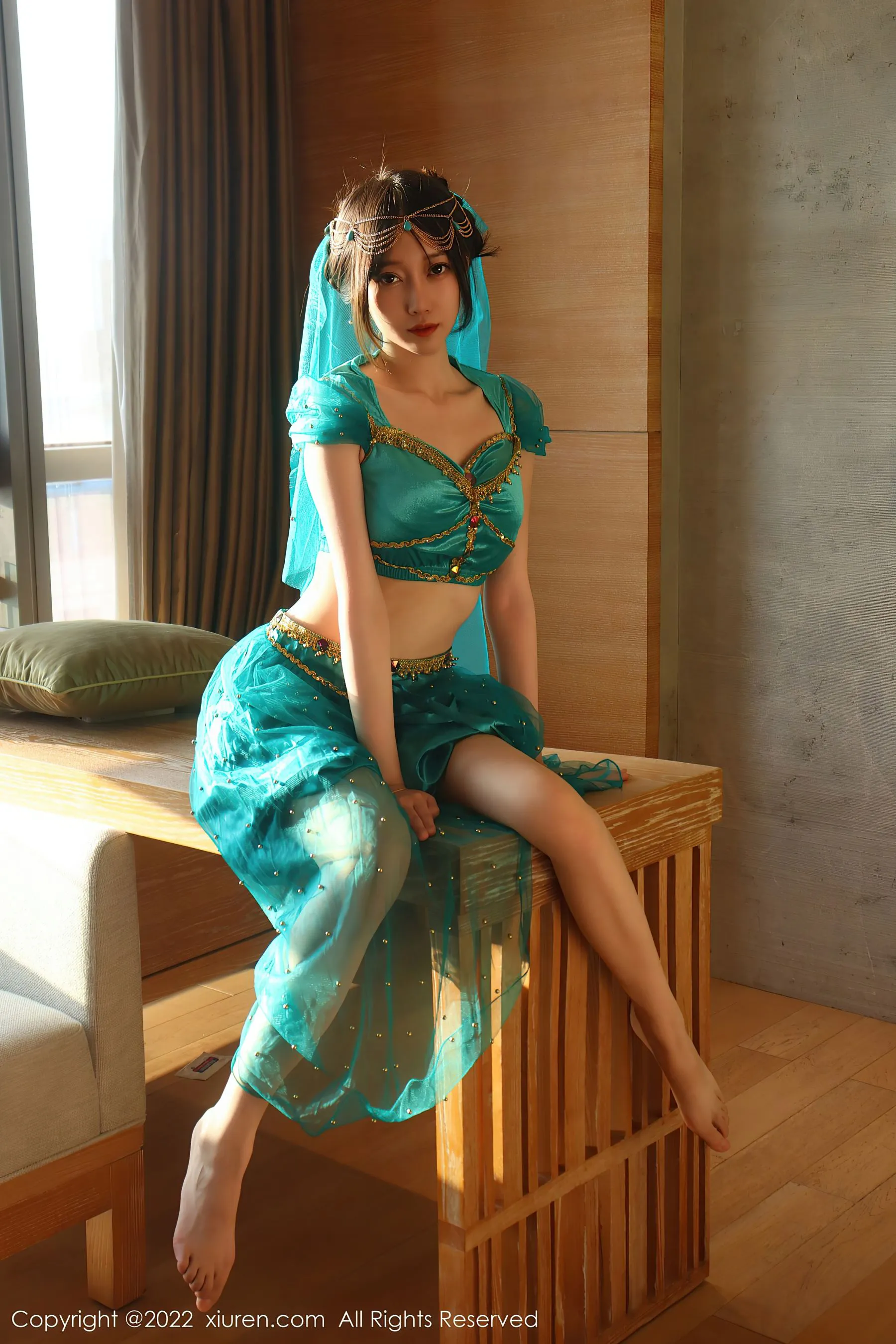 秀人网 No.5670 玥儿玥er-66COS