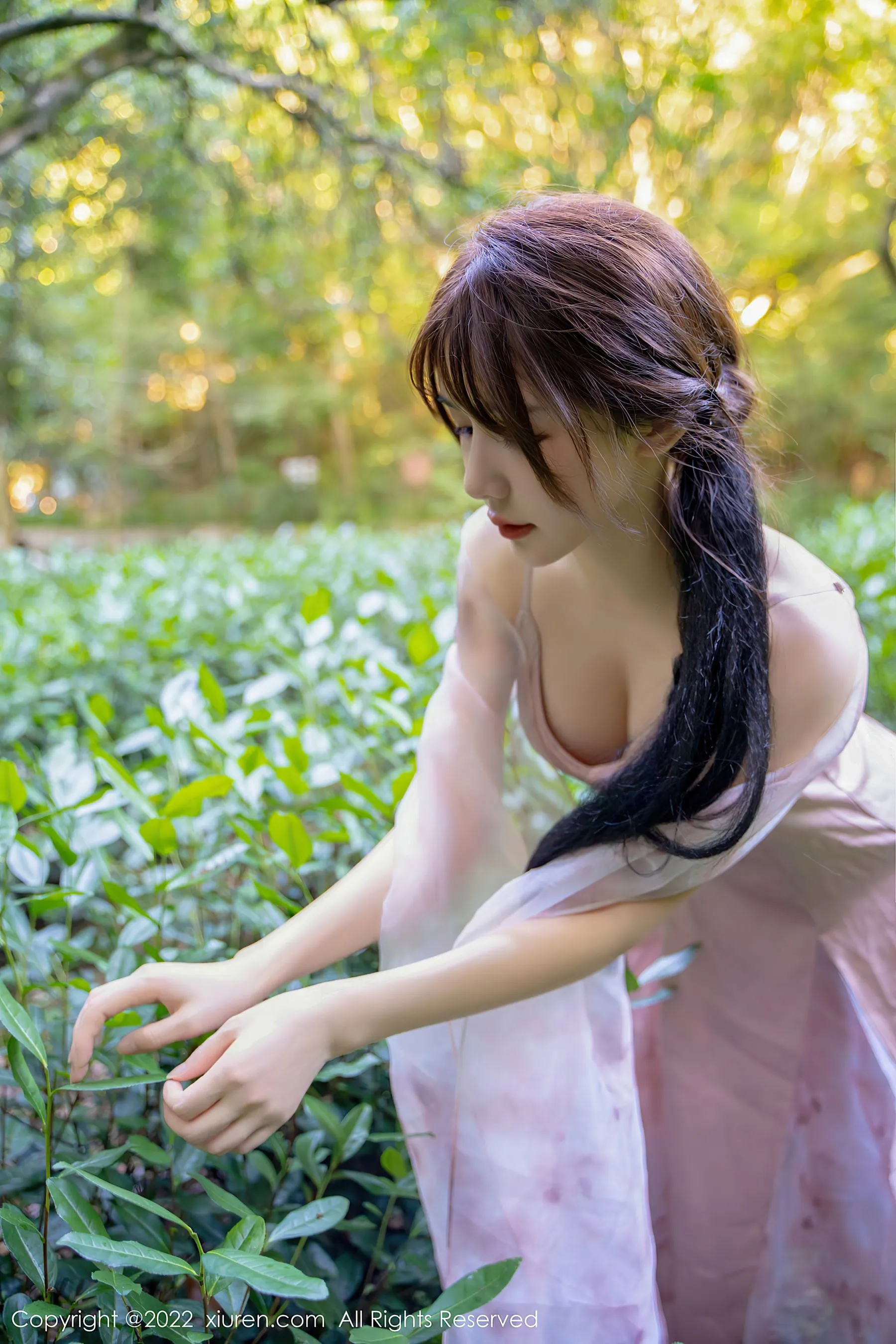 秀人网 No.5690 婠婠么 美腿长裙-66COS