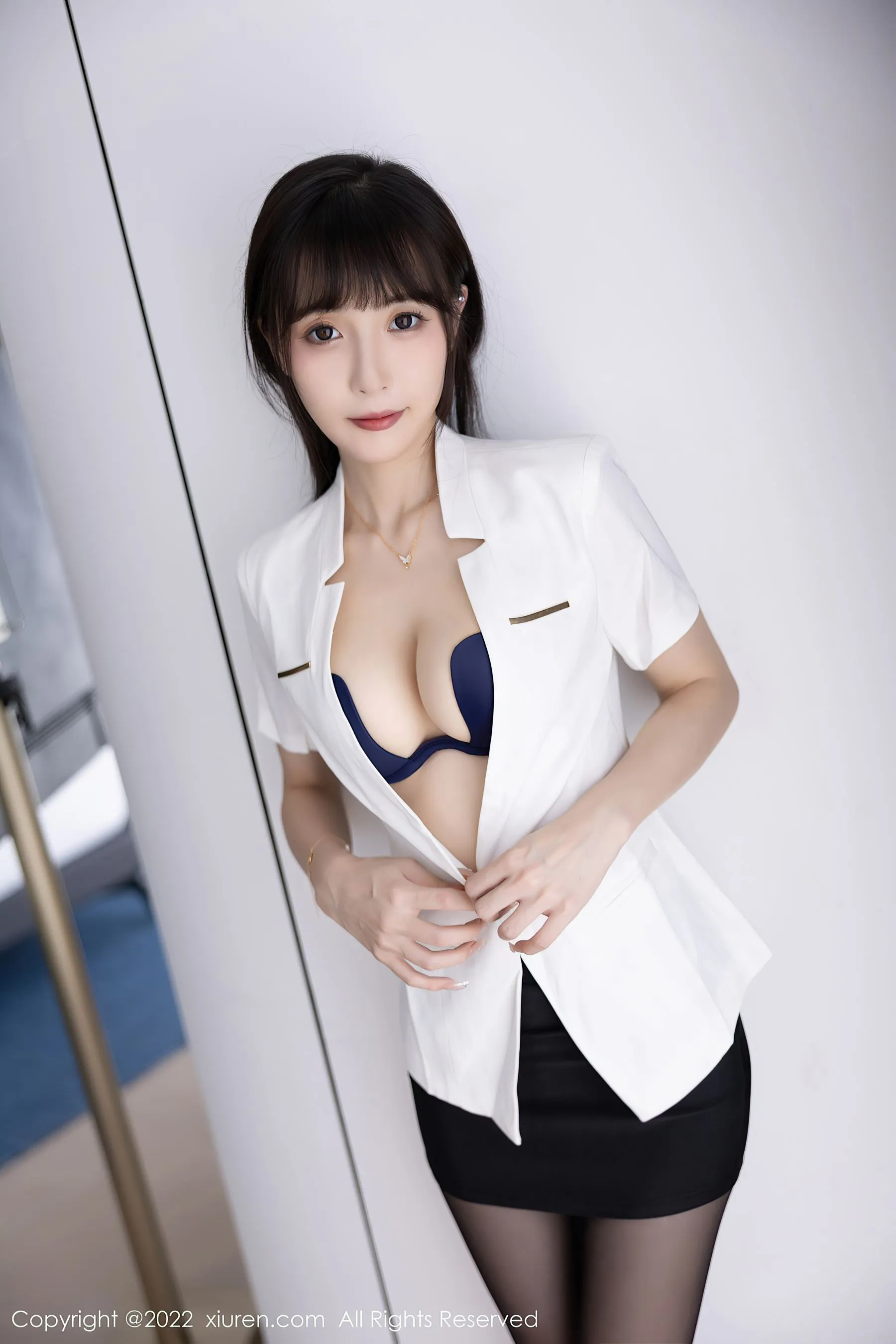 秀人网 No.5700 林星阑 短裙美腿-66COS