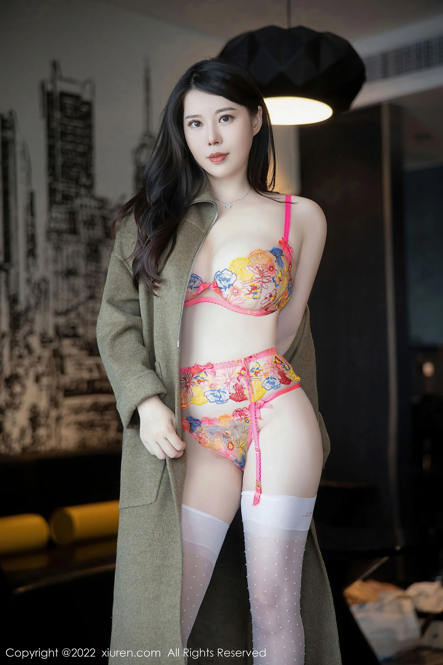 秀人网 No.5723 白茹雪 丰腴美臀-66COS