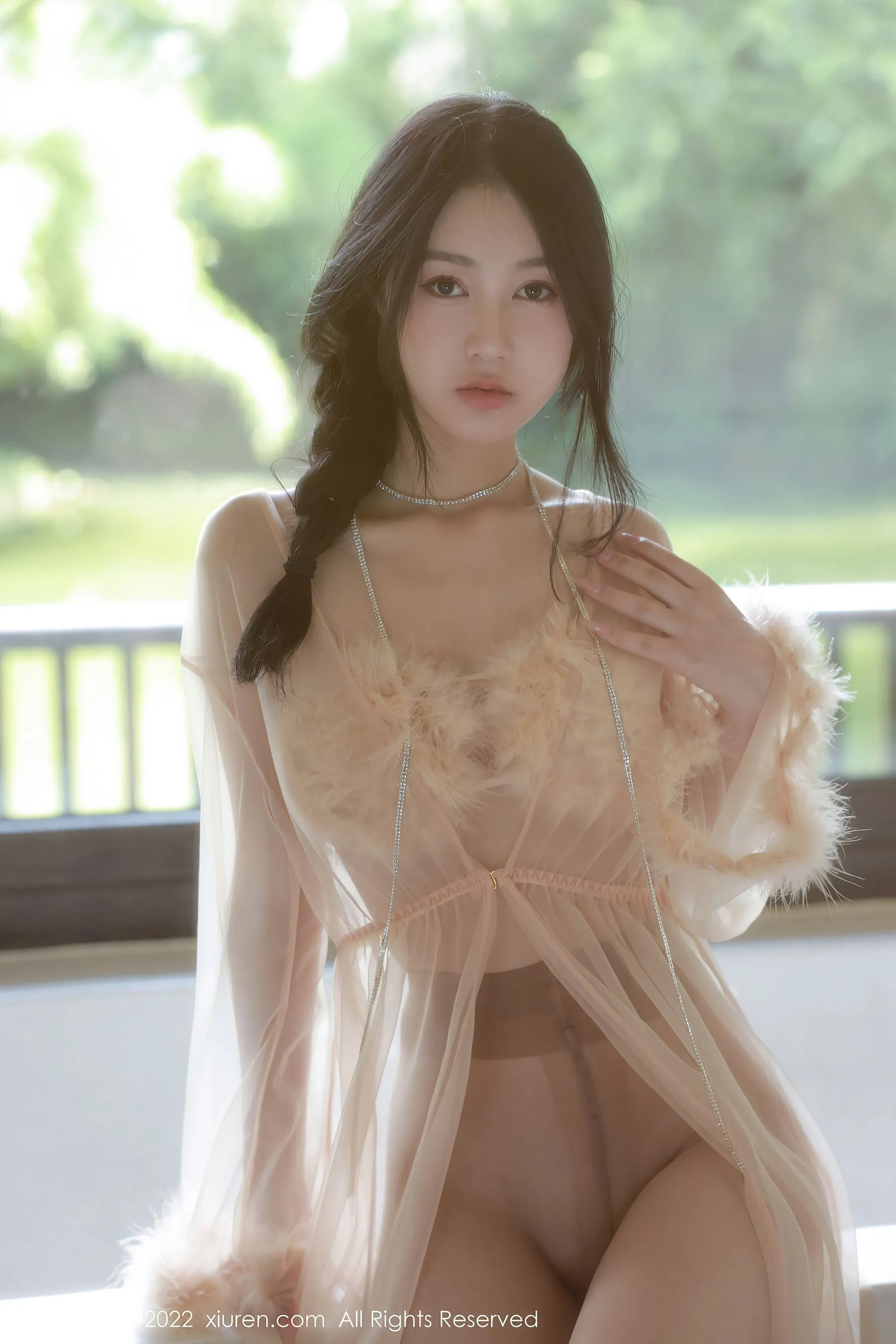 秀人网 No.5796 谢晚晚-66COS