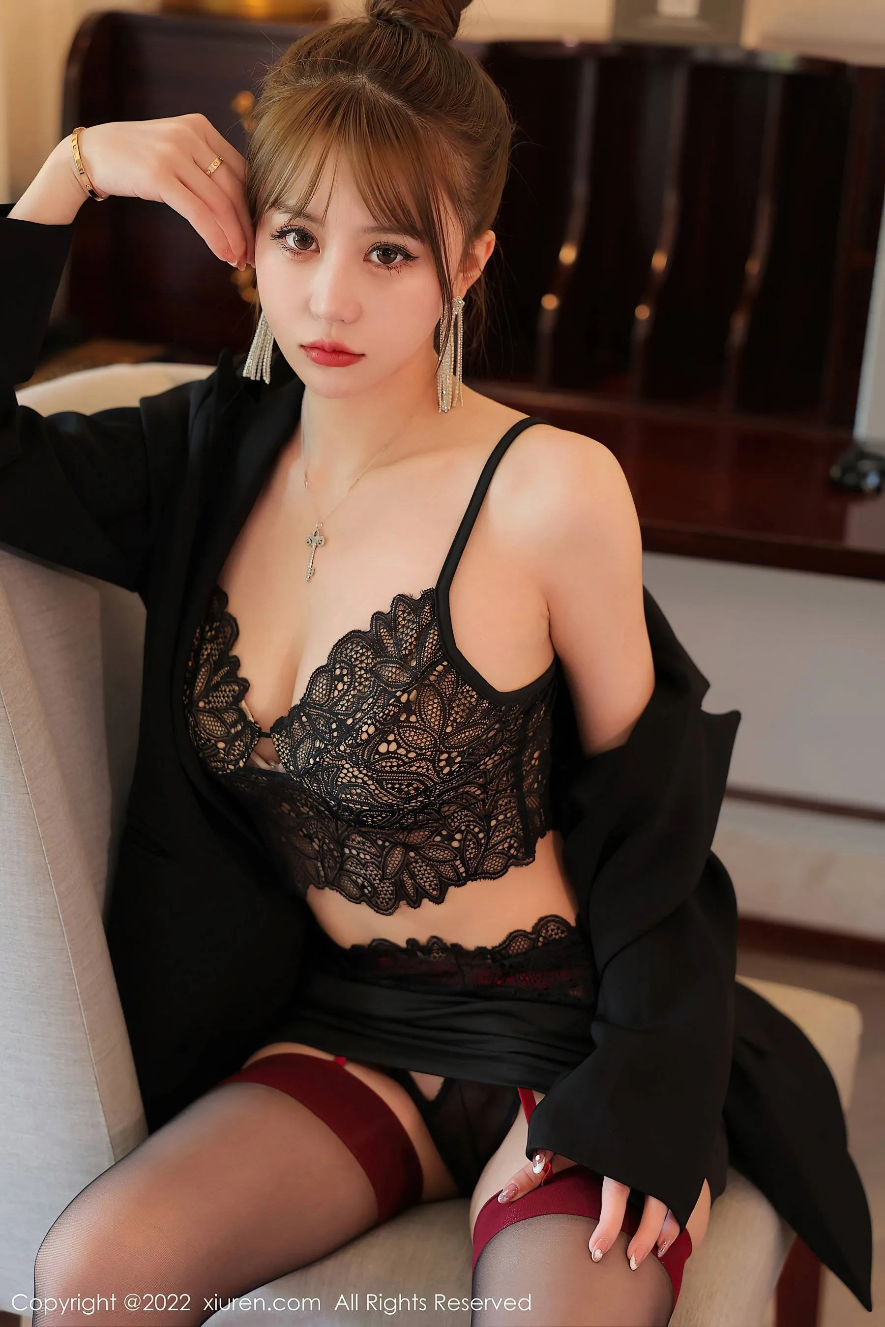 秀人网 No.5822 tina_甜仔-66COS