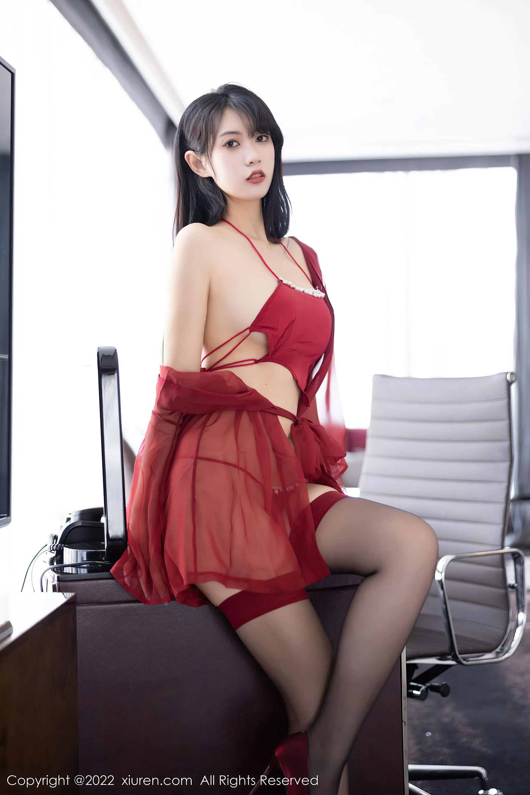 秀人网 No.5850 林子遥-66COS