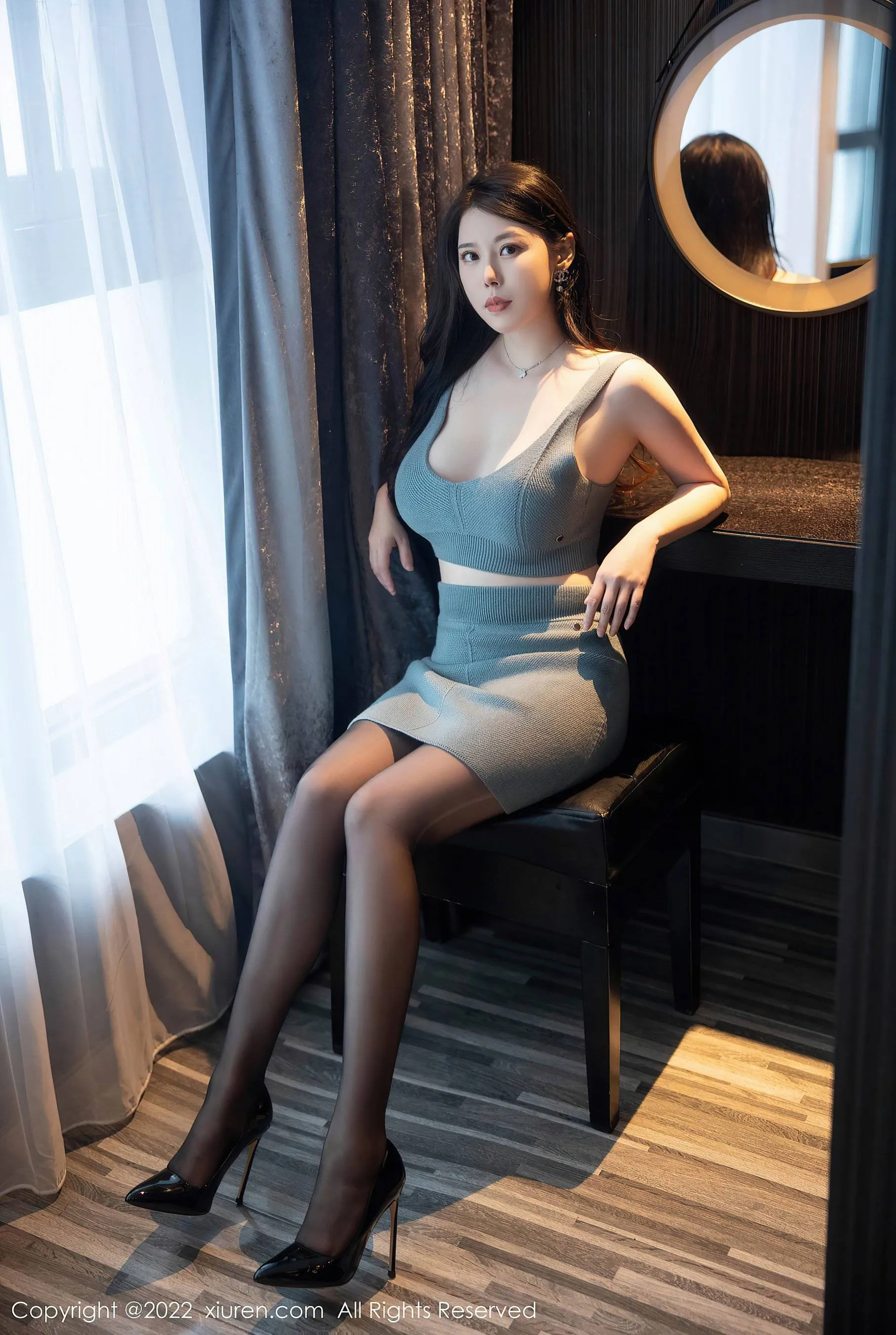 秀人网 No.5892 白茹雪 黑丝美臀-66COS