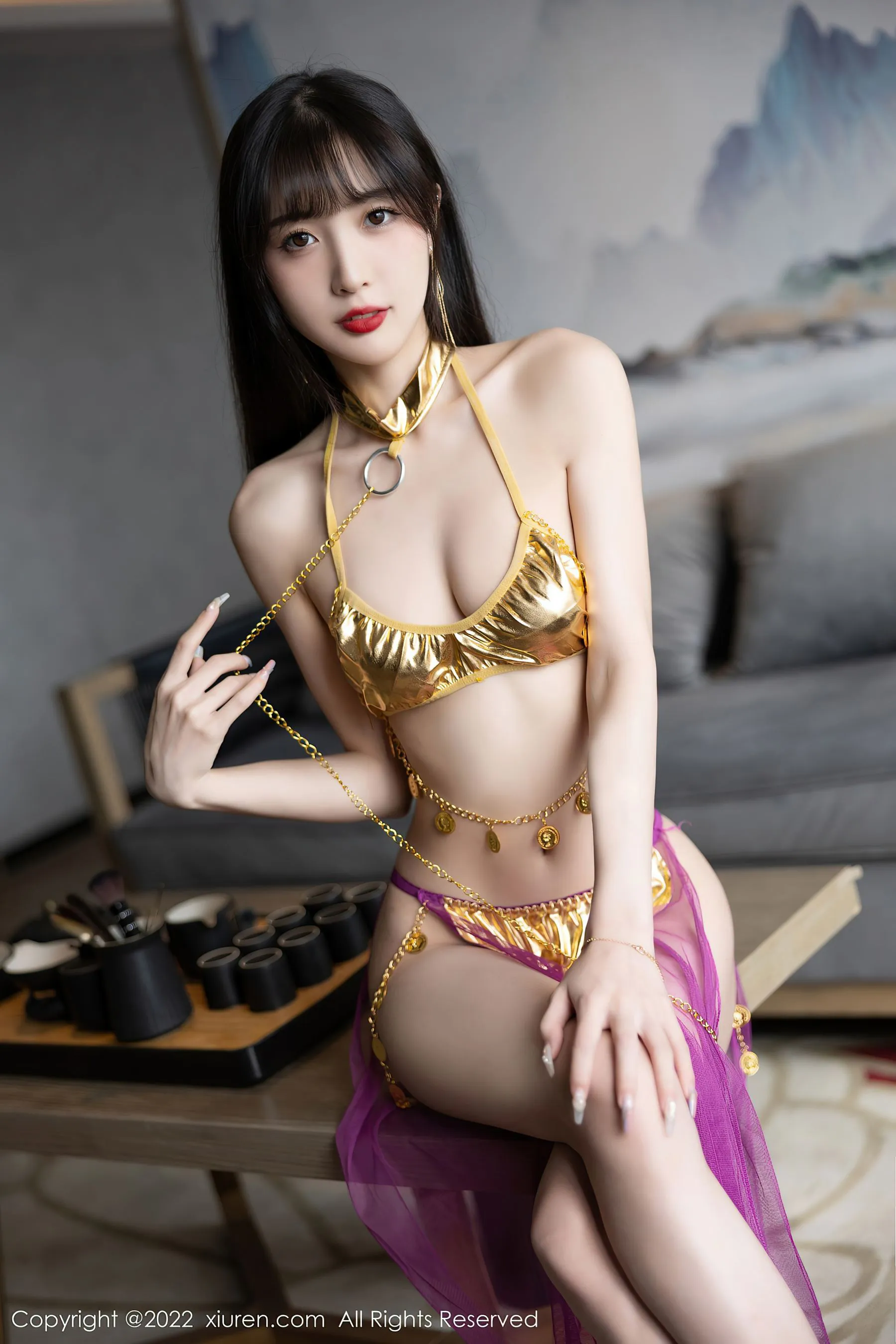 秀人网 No.5901 林星阑-66COS