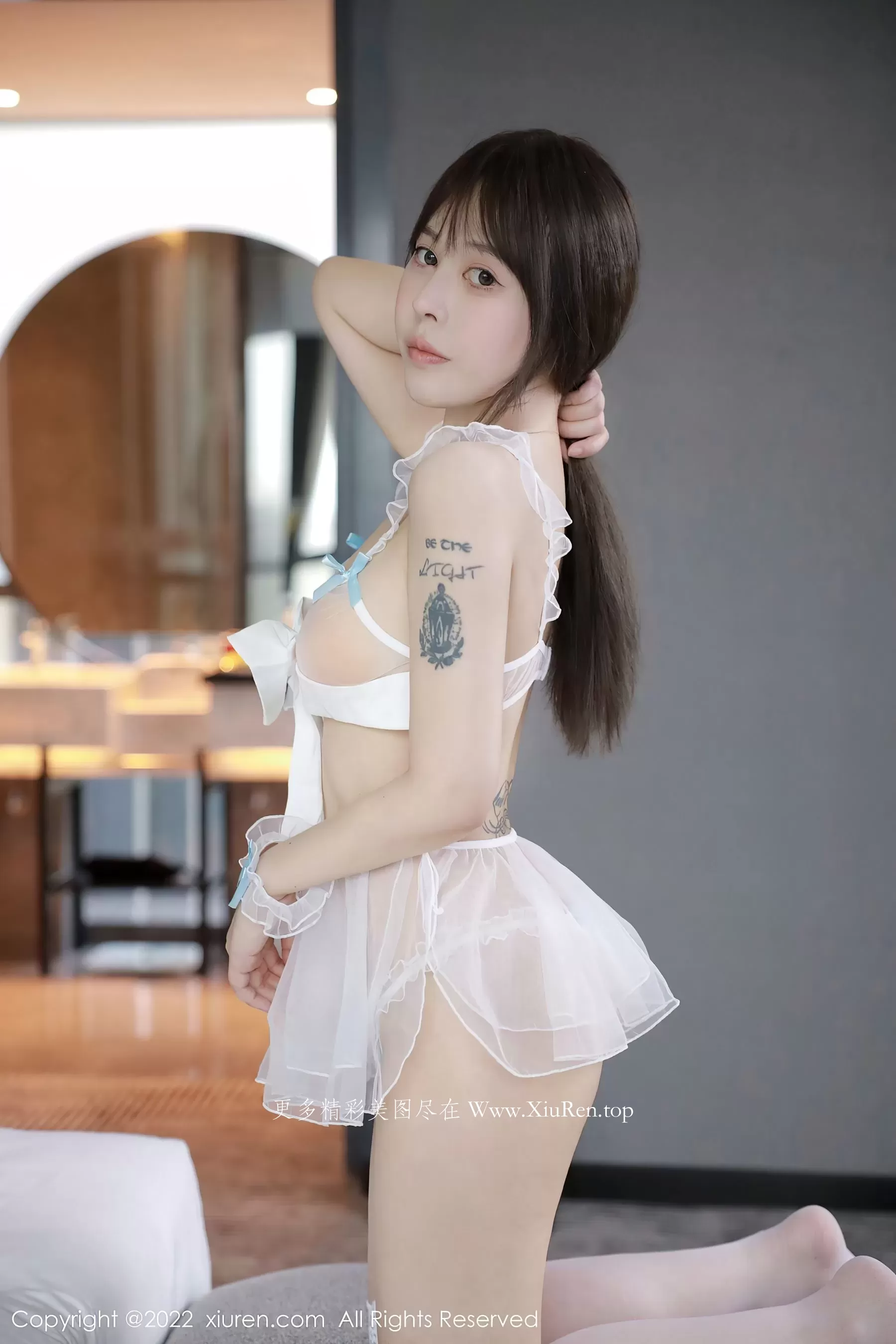 秀人网 No.5926 Evelyn艾莉 丝袜美臀-66COS