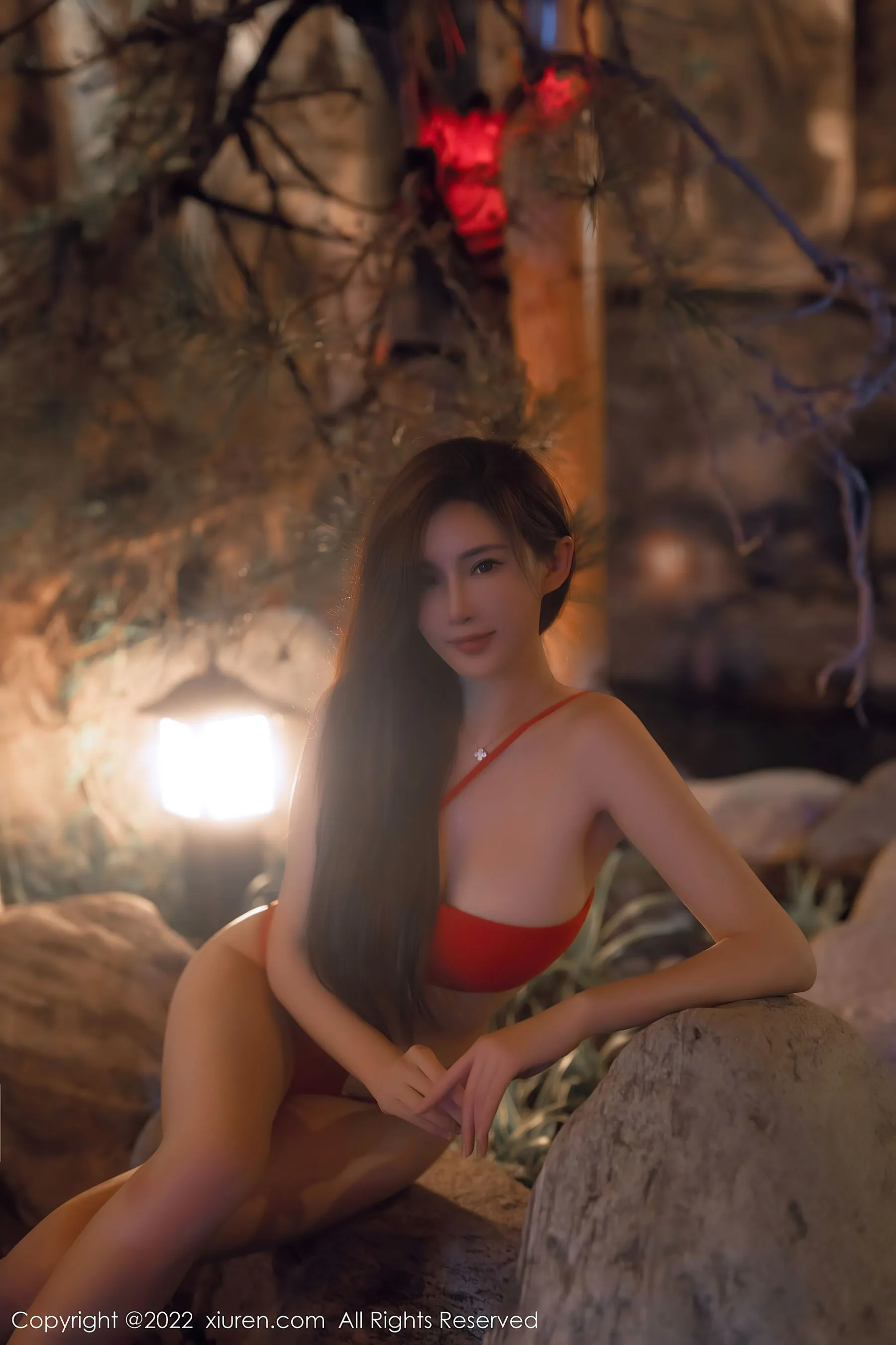 秀人网 No.6014 Carol周妍希 温泉写真 插图4