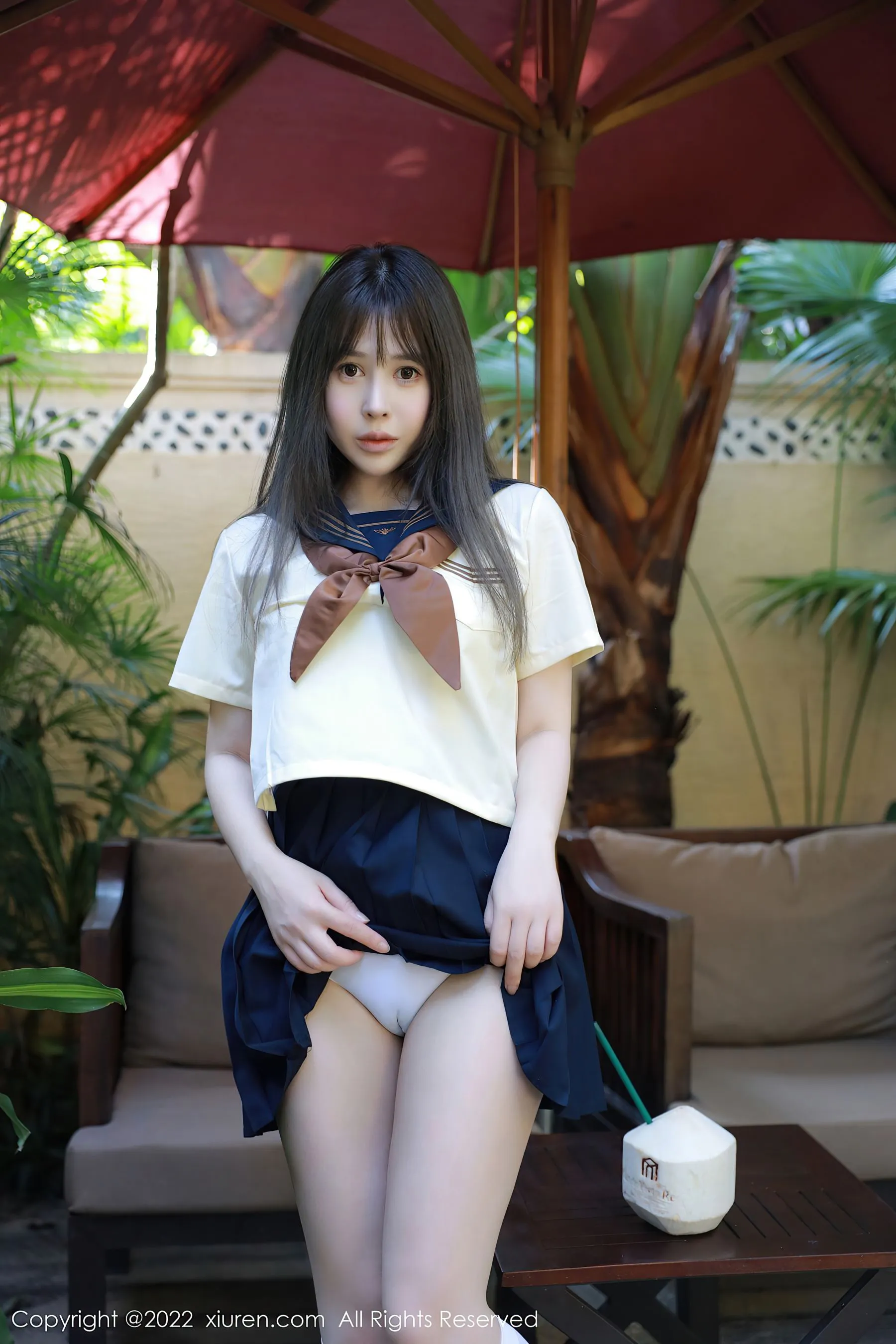 秀人网 No.6021 Evelyn艾莉-66COS