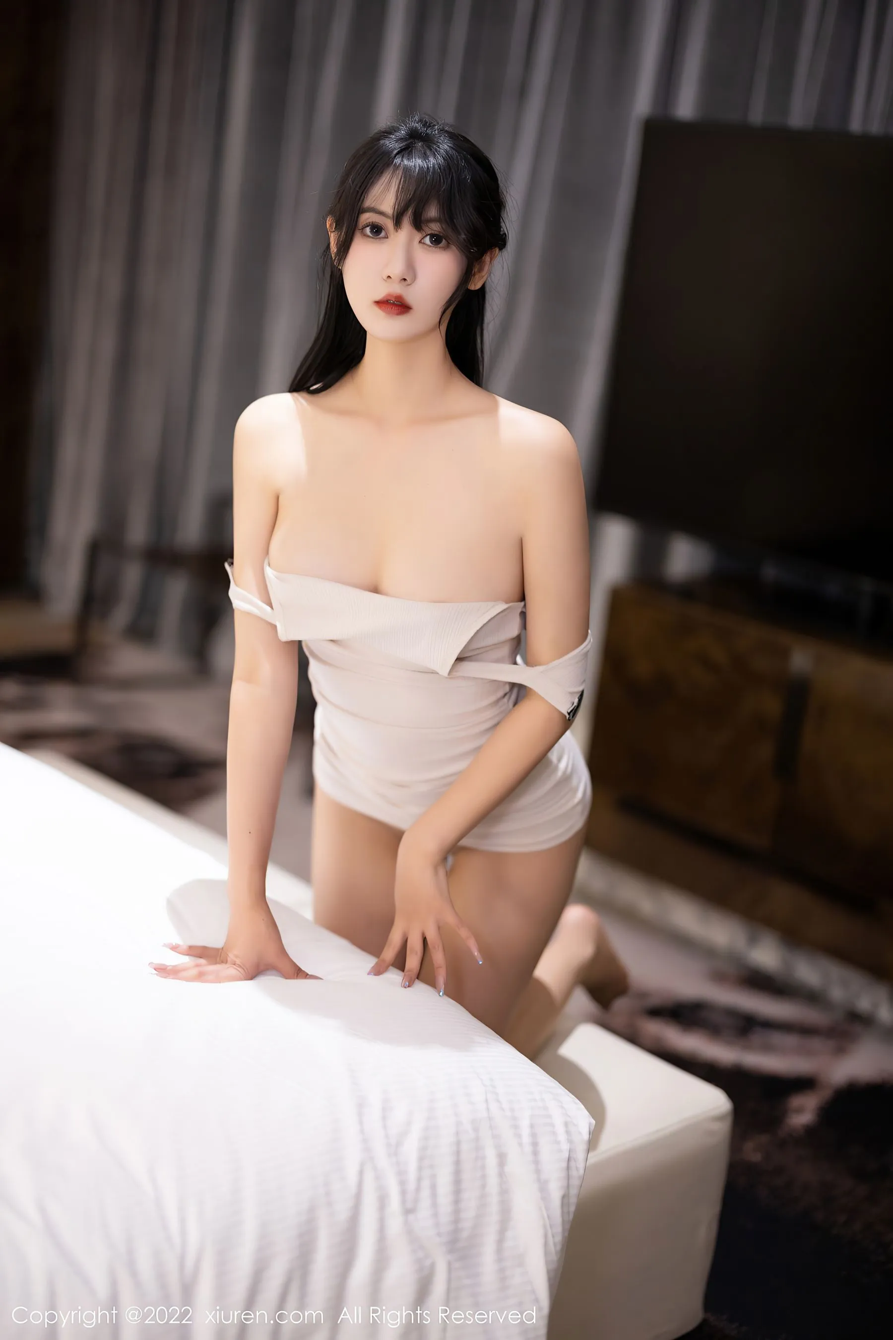 秀人网 No.6043 林子遥 丝袜美腿-66COS