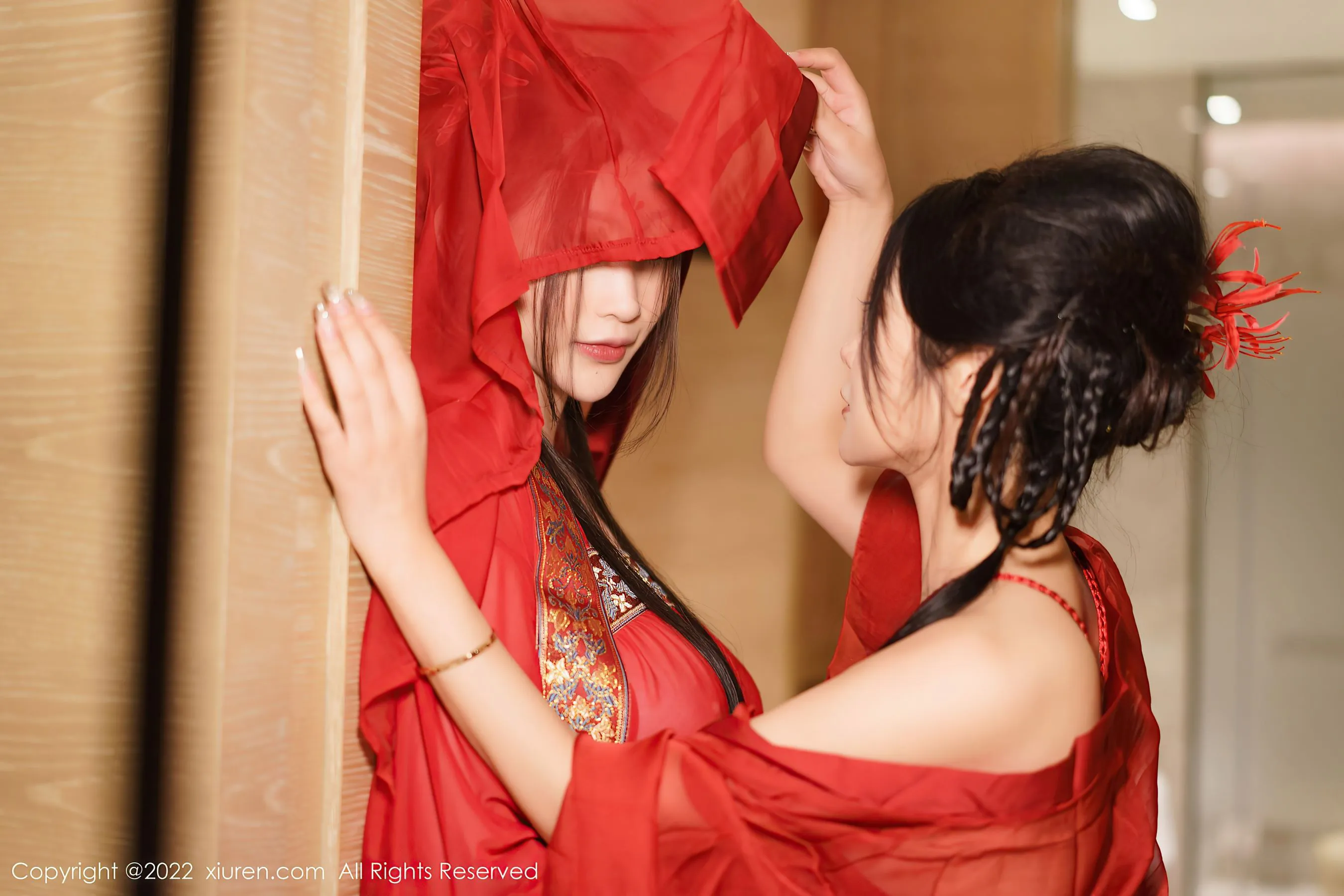 秀人网 No.6068 laura阿姣 插图4