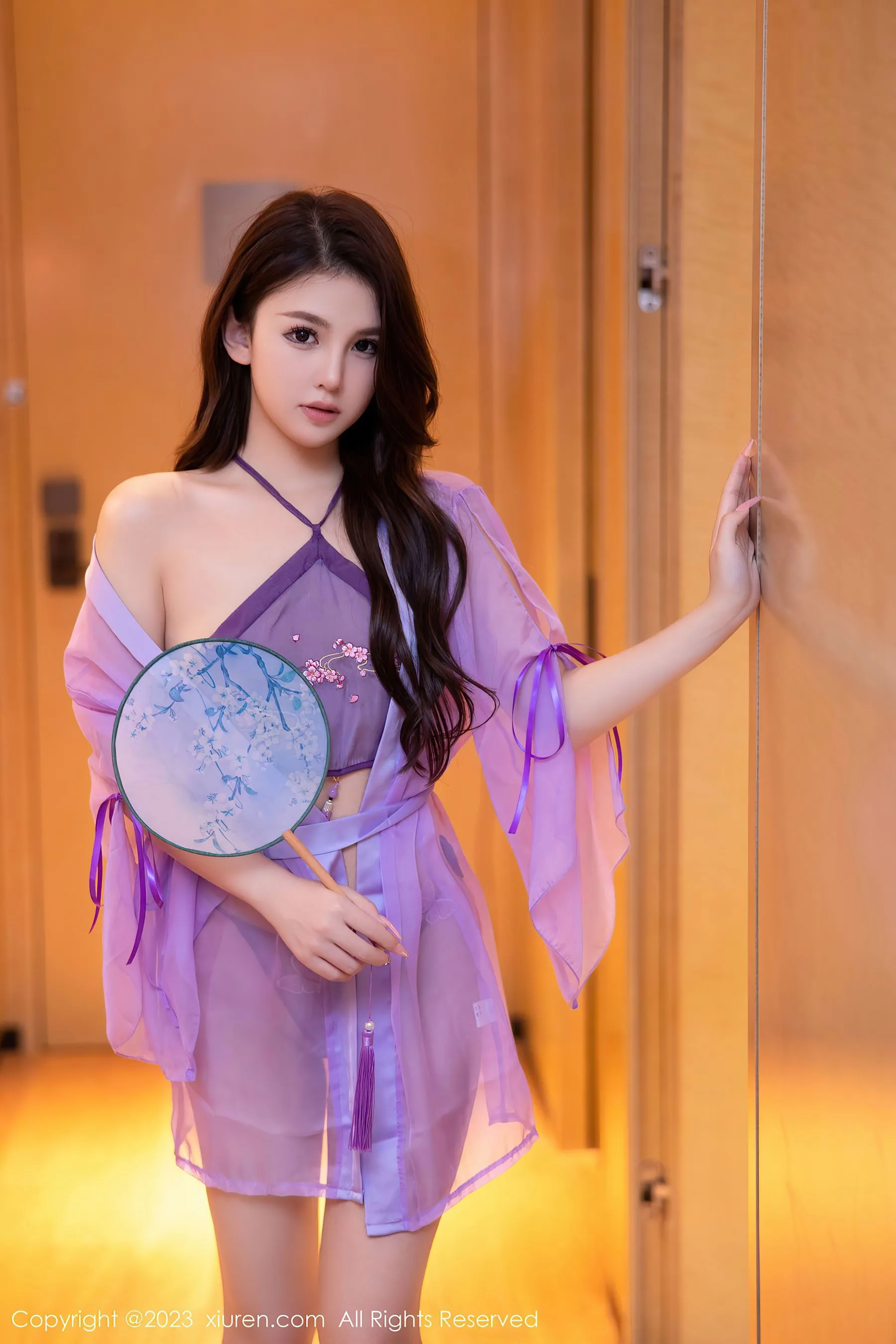 秀人网 No.6077 美羊羊 古装美腿-66COS