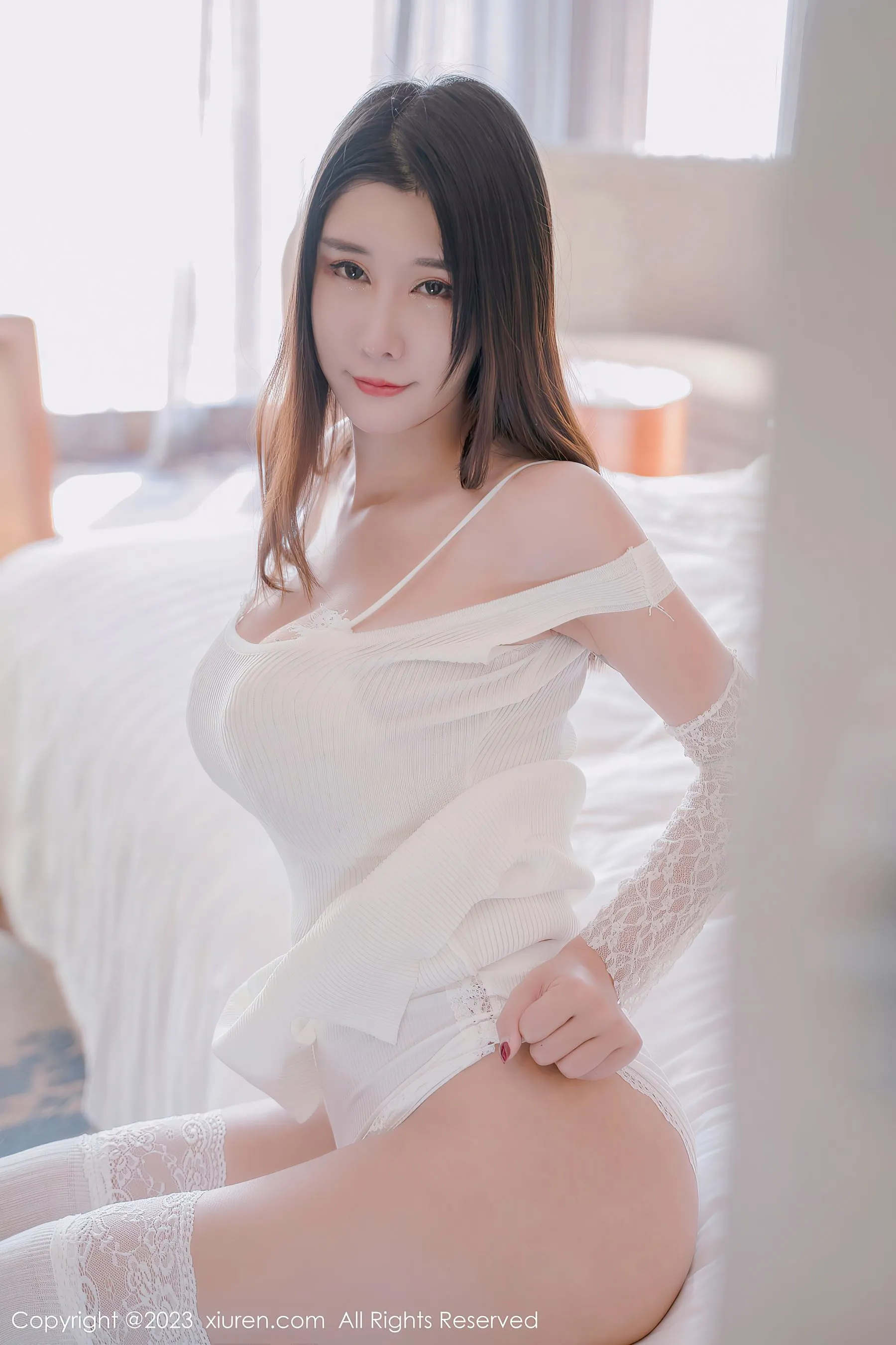 秀人网 No.6128 夏沫沫tifa-66COS
