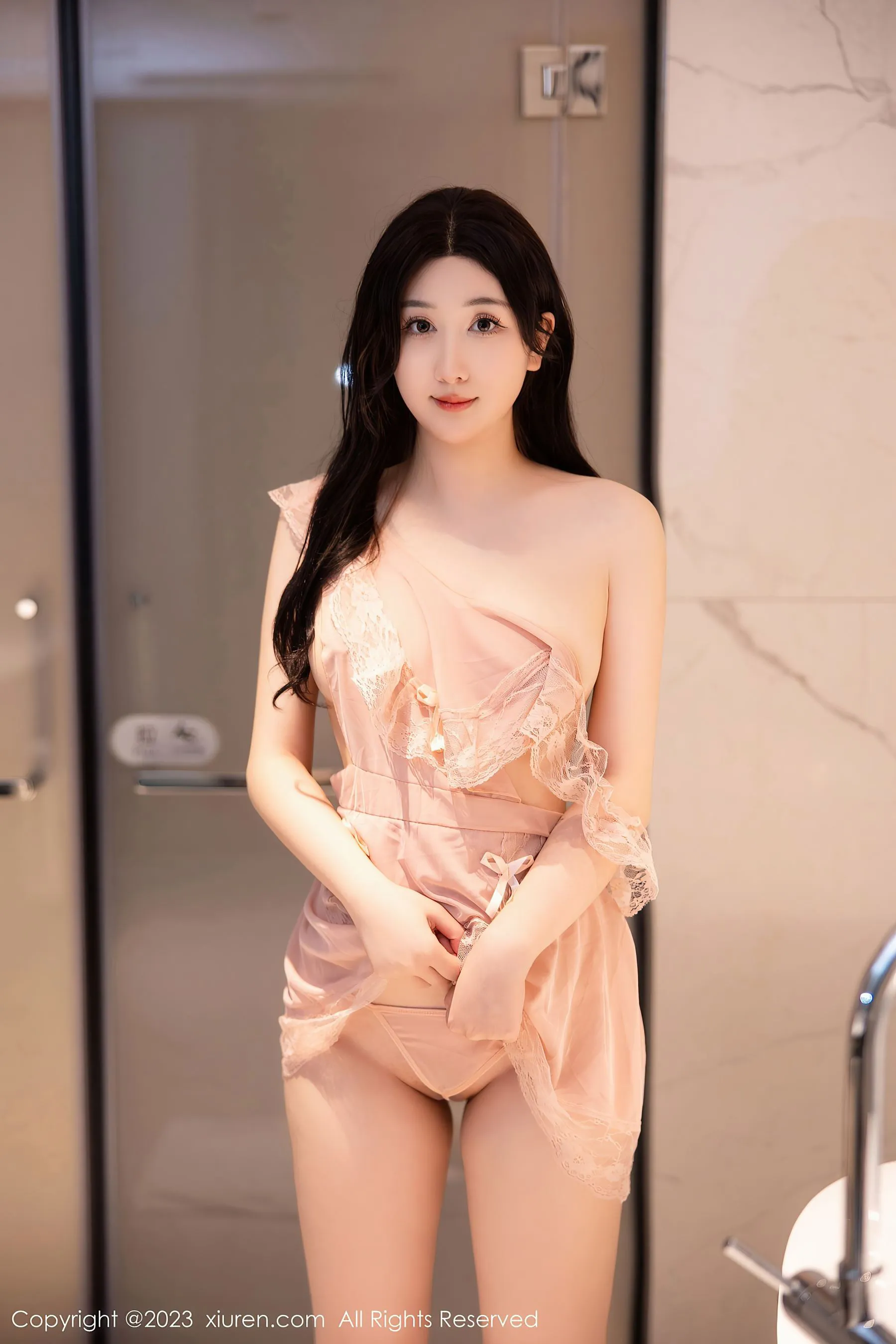 秀人网 No.6243 江真真 沐浴美臀-66COS