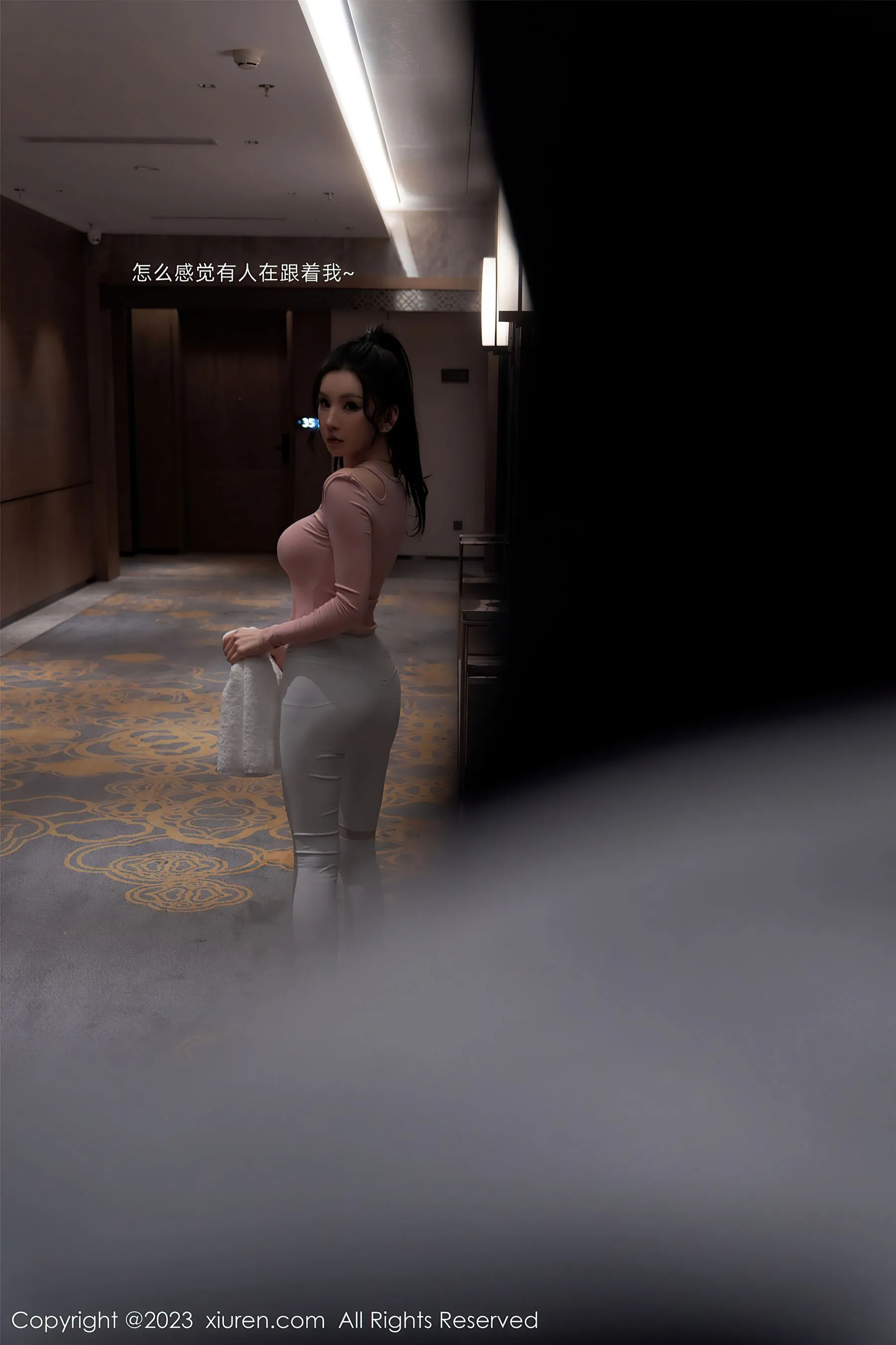 秀人网 No.6285 周于希-66COS