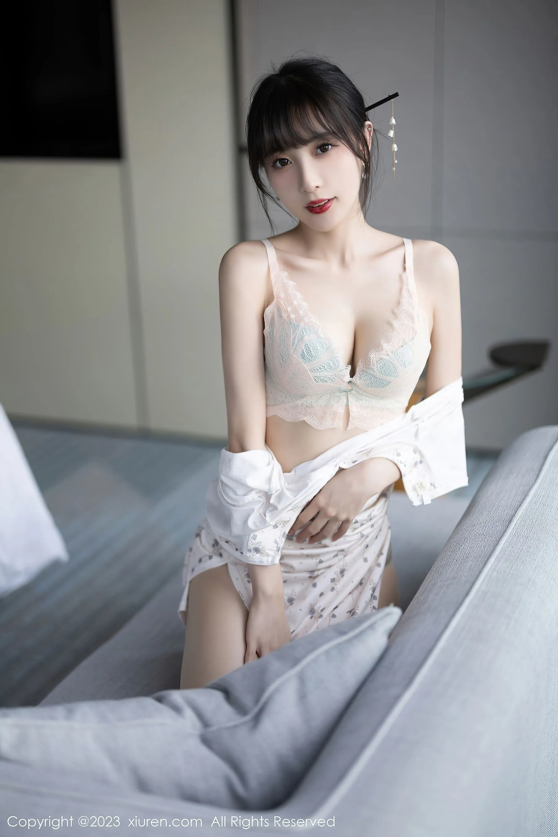 秀人网 No.6346 林星阑-66COS