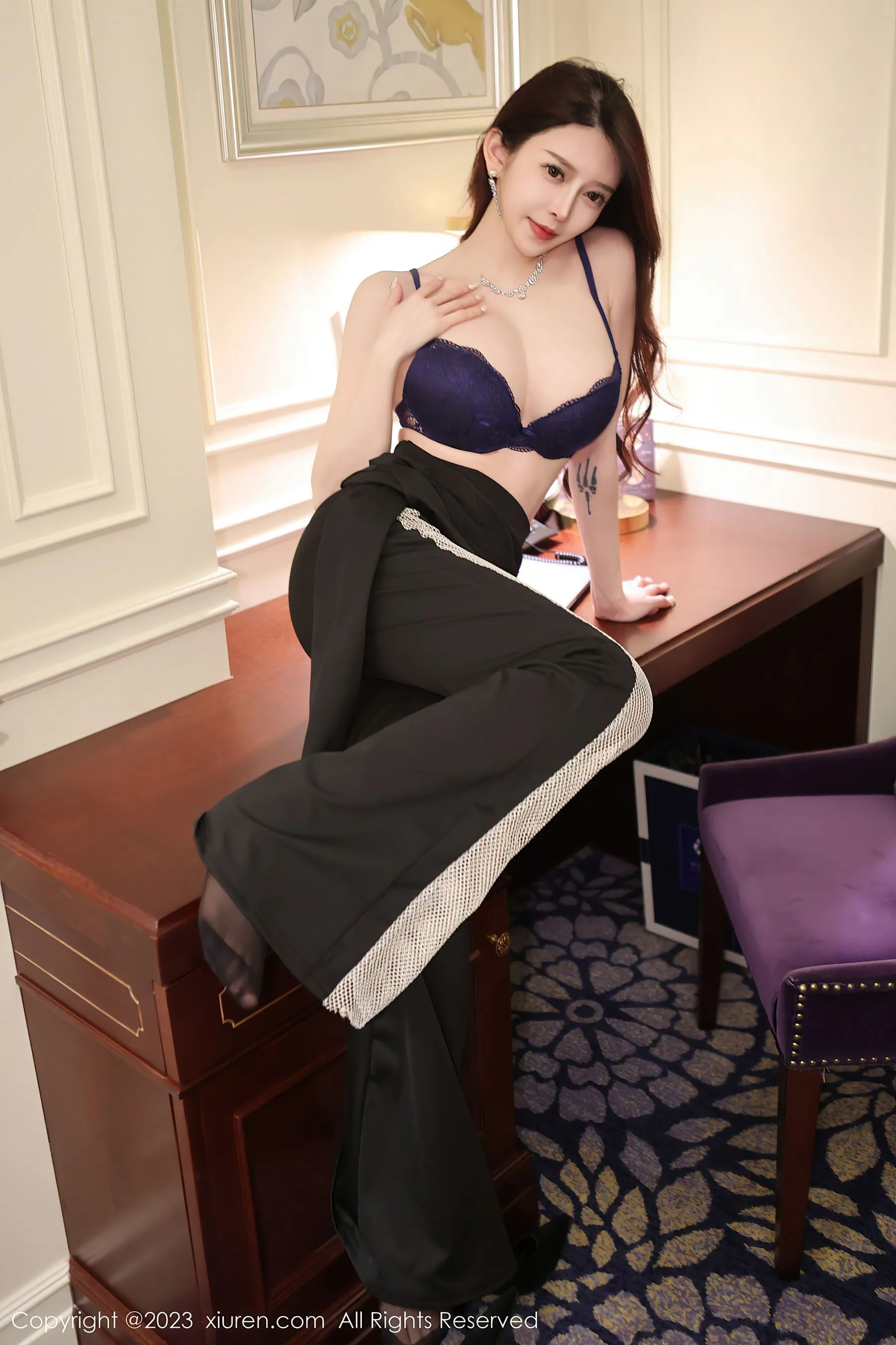 秀人网 No.6417 玉兔miki-66COS