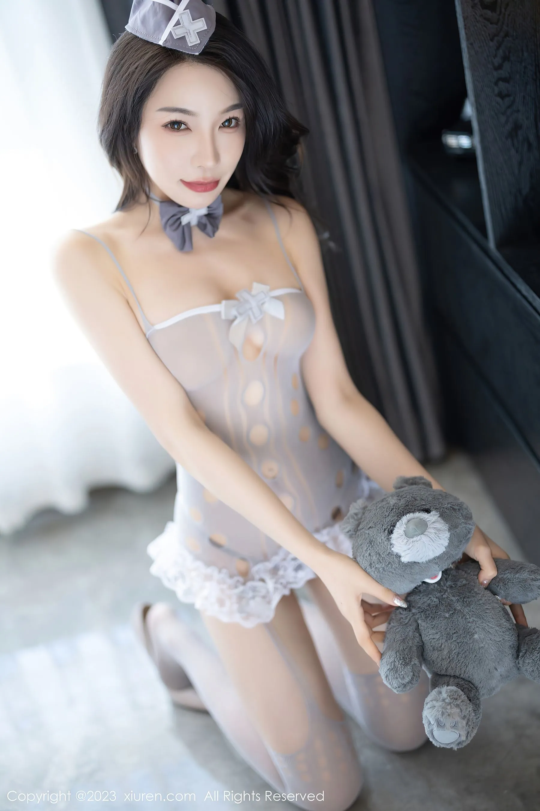 秀人网 No.6448 徐莉芝Booty-66COS