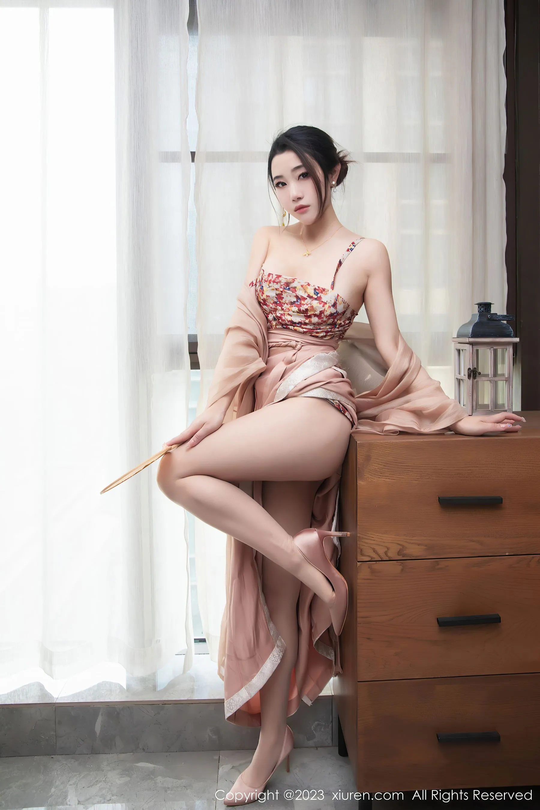 秀人网 No.6457 严利娅Yuliya 性感汉服-66COS