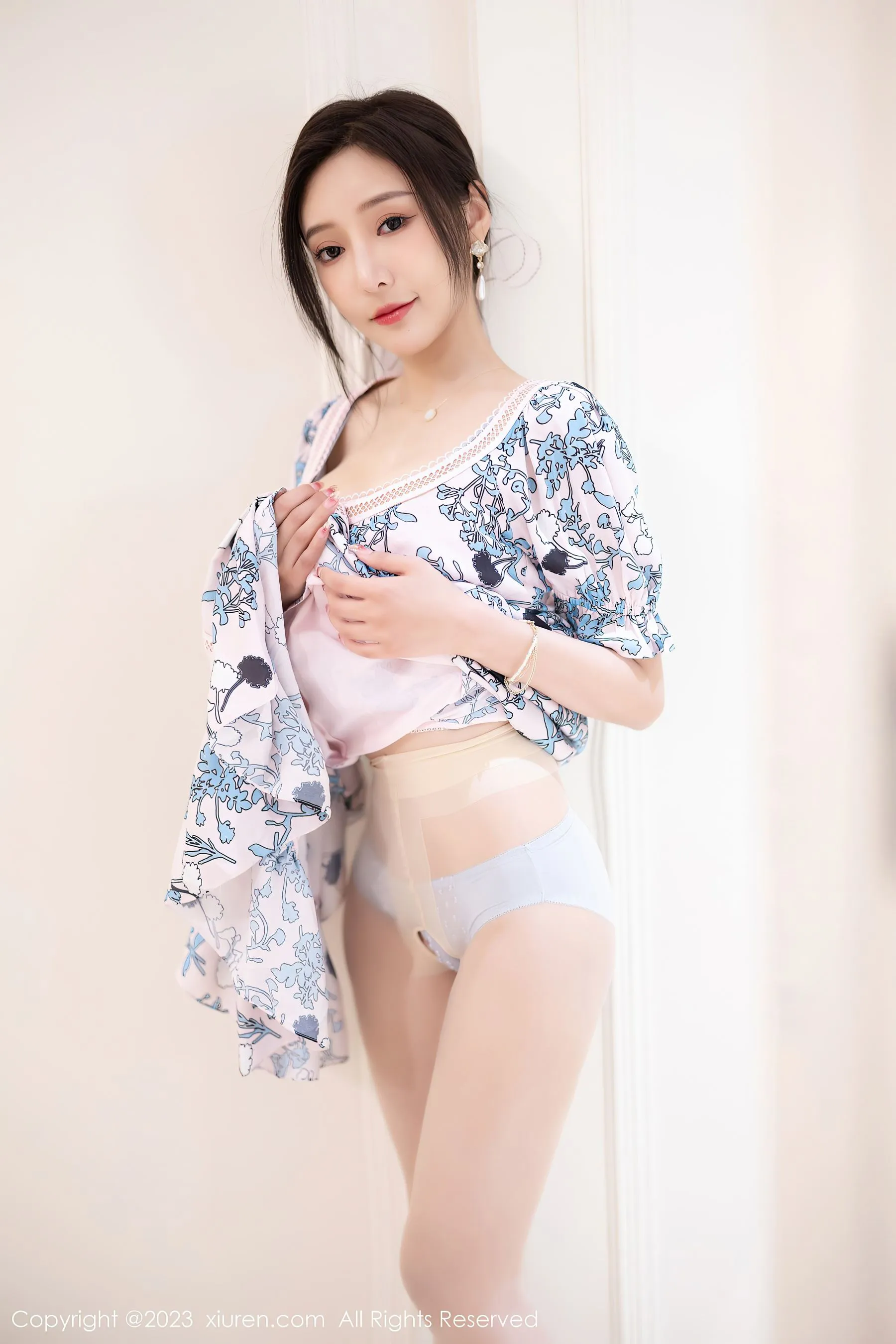 秀人网 No.6474 王馨瑶yanni 海南岛旅拍-66COS