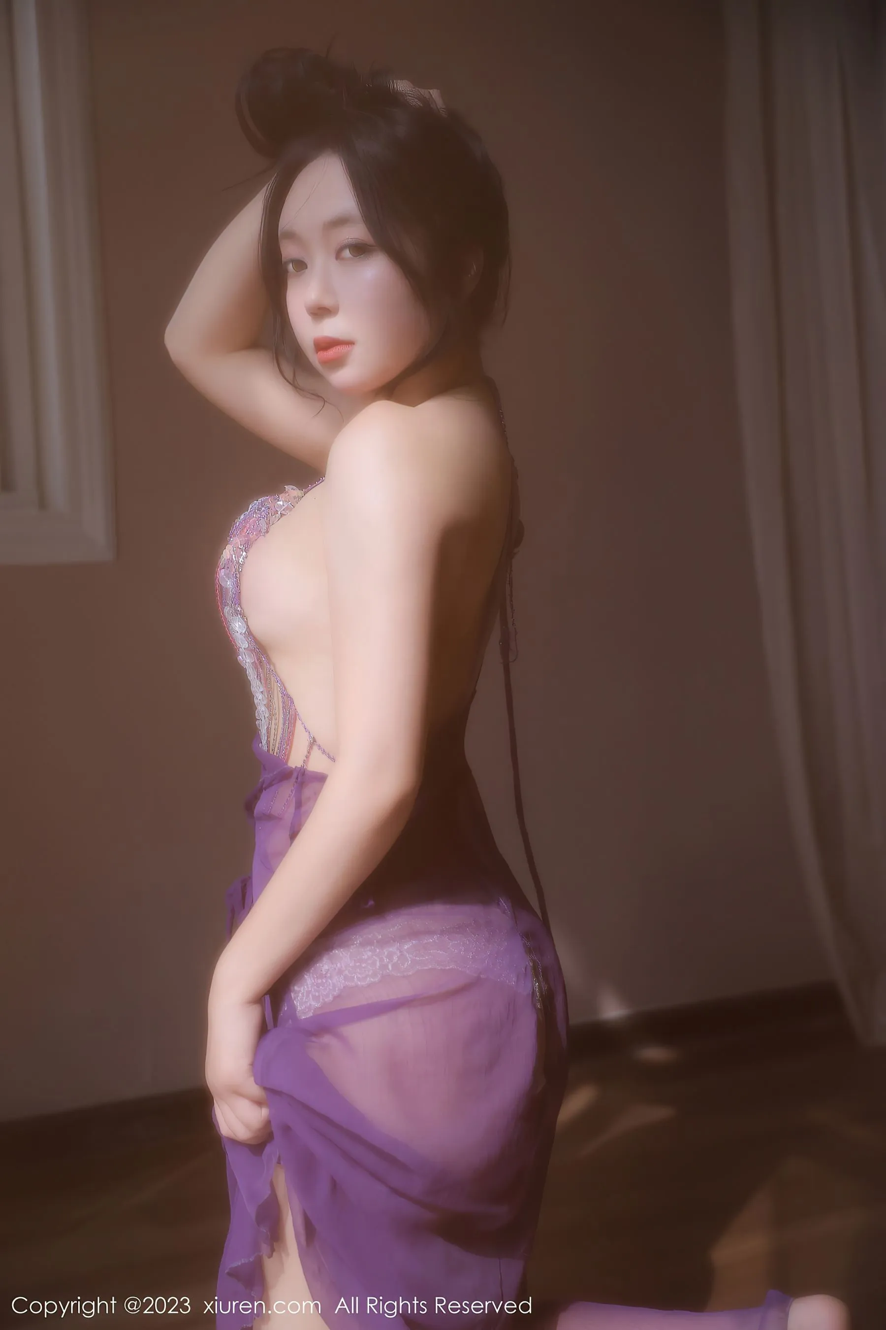秀人网 No.6601 露露luncy-66COS