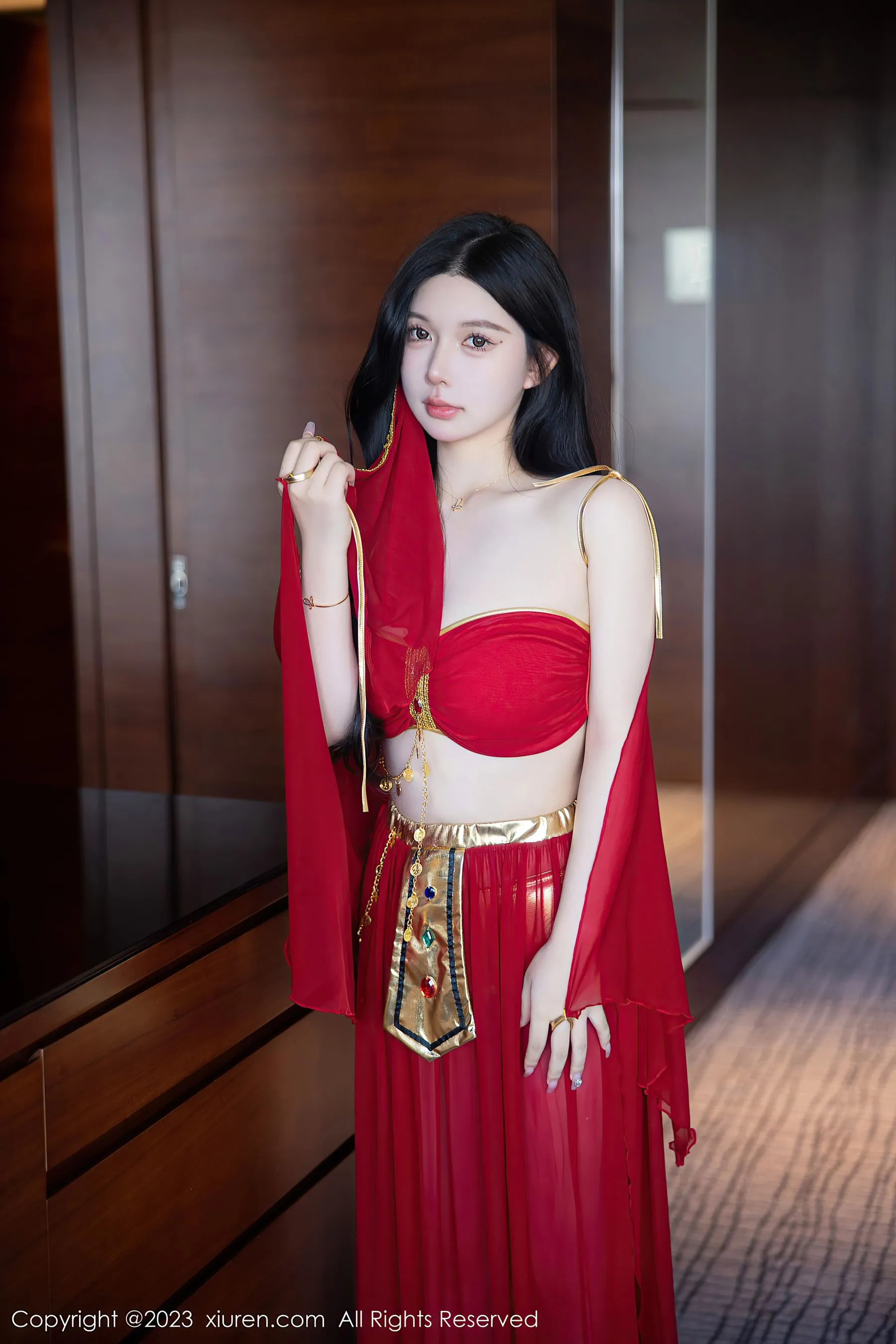 秀人网 No.6613 林珊珊-66COS
