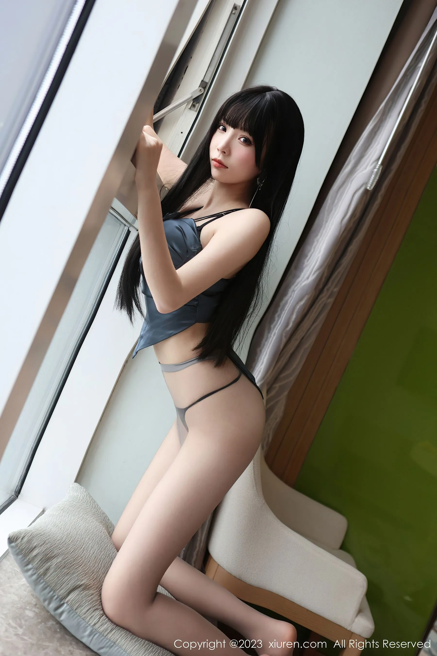 秀人网 No.6713 江七七-66COS