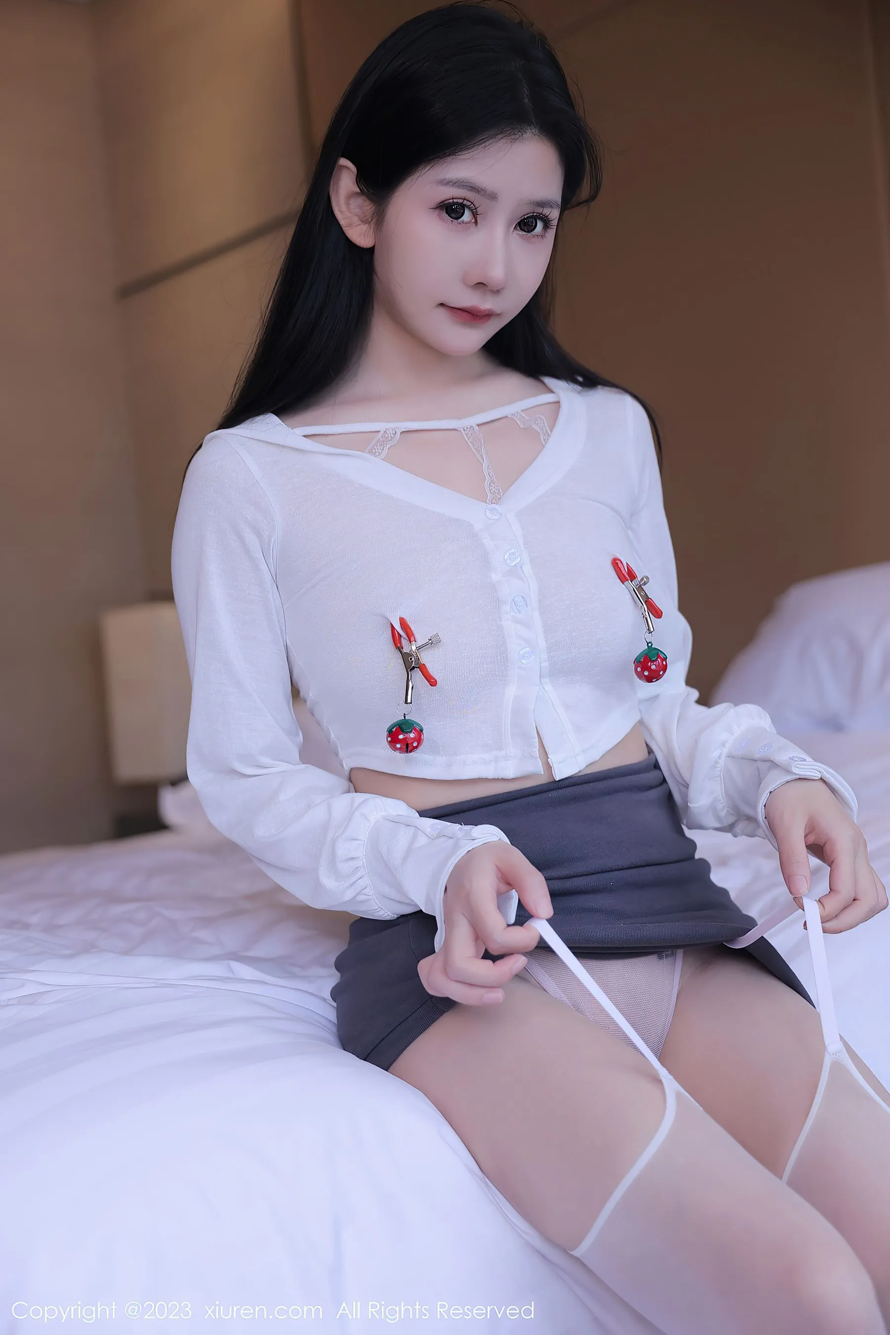 秀人网 No.6751 尹甜甜 丝袜美腿-66COS