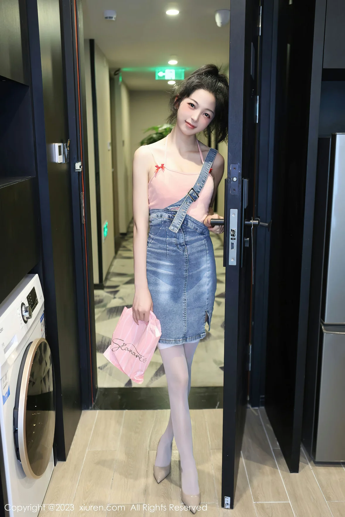 XiuRen 秀人 No.6816 茜茜Kimi 情趣护士服性感写真 [77P]-66COS