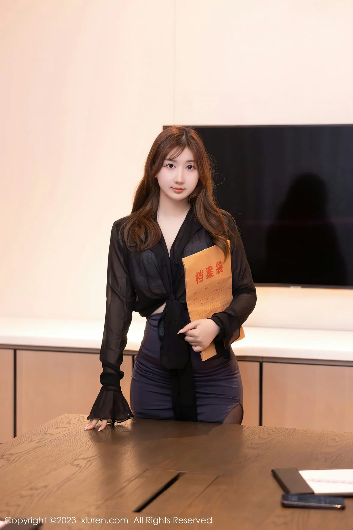 XiuRen 秀人 No.6848 江真真 魅惑黑丝性感写真33 [79P]-66COS