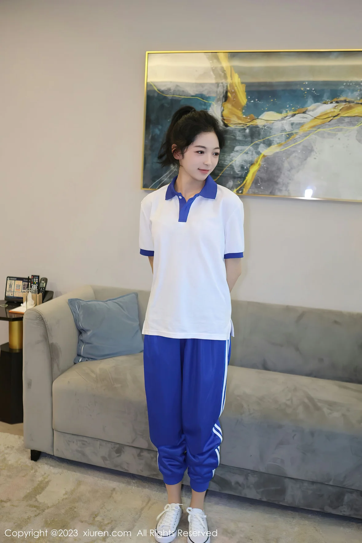 XiuRen 秀人 No.6855 茜茜Kimi 清纯甜美美女写真 [86P]-66COS
