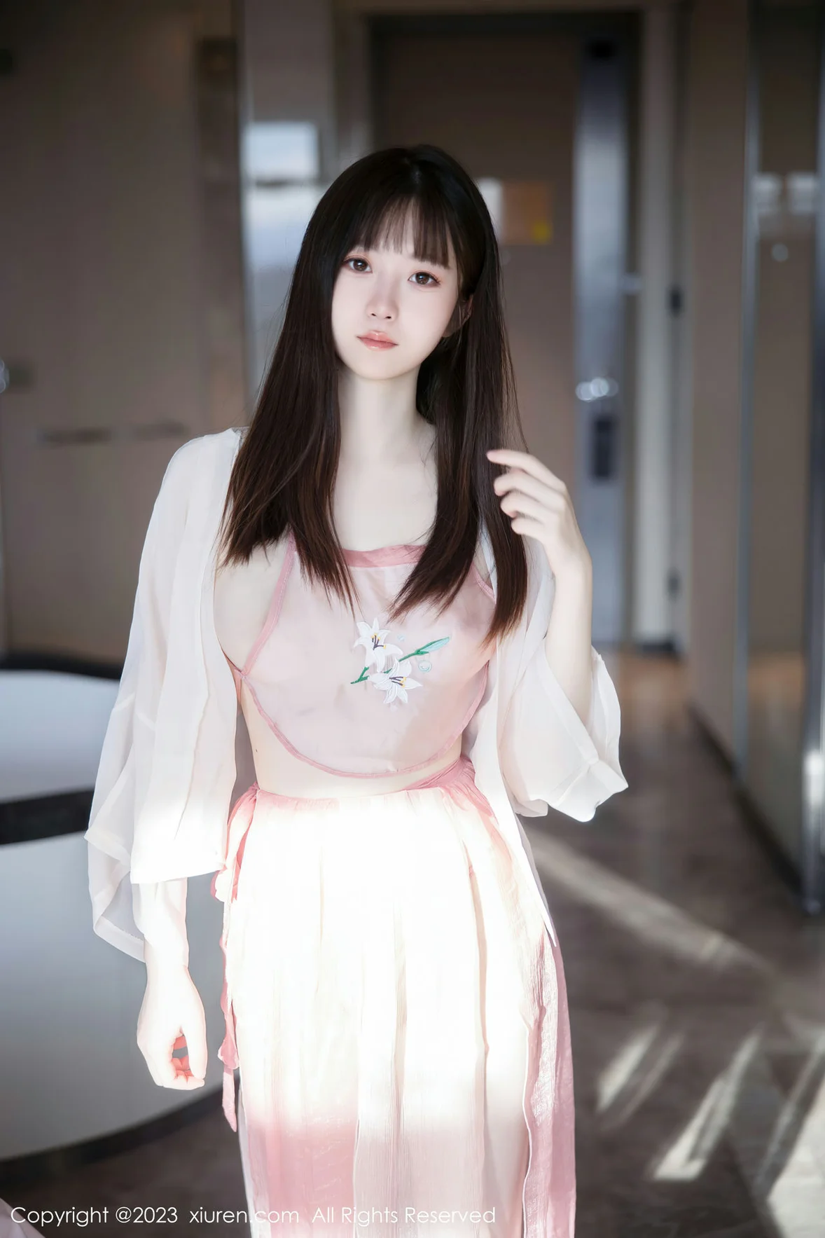 XiuRen 秀人 No.6926 林悠悠 首套写真粉色古装 [78P]-66COS