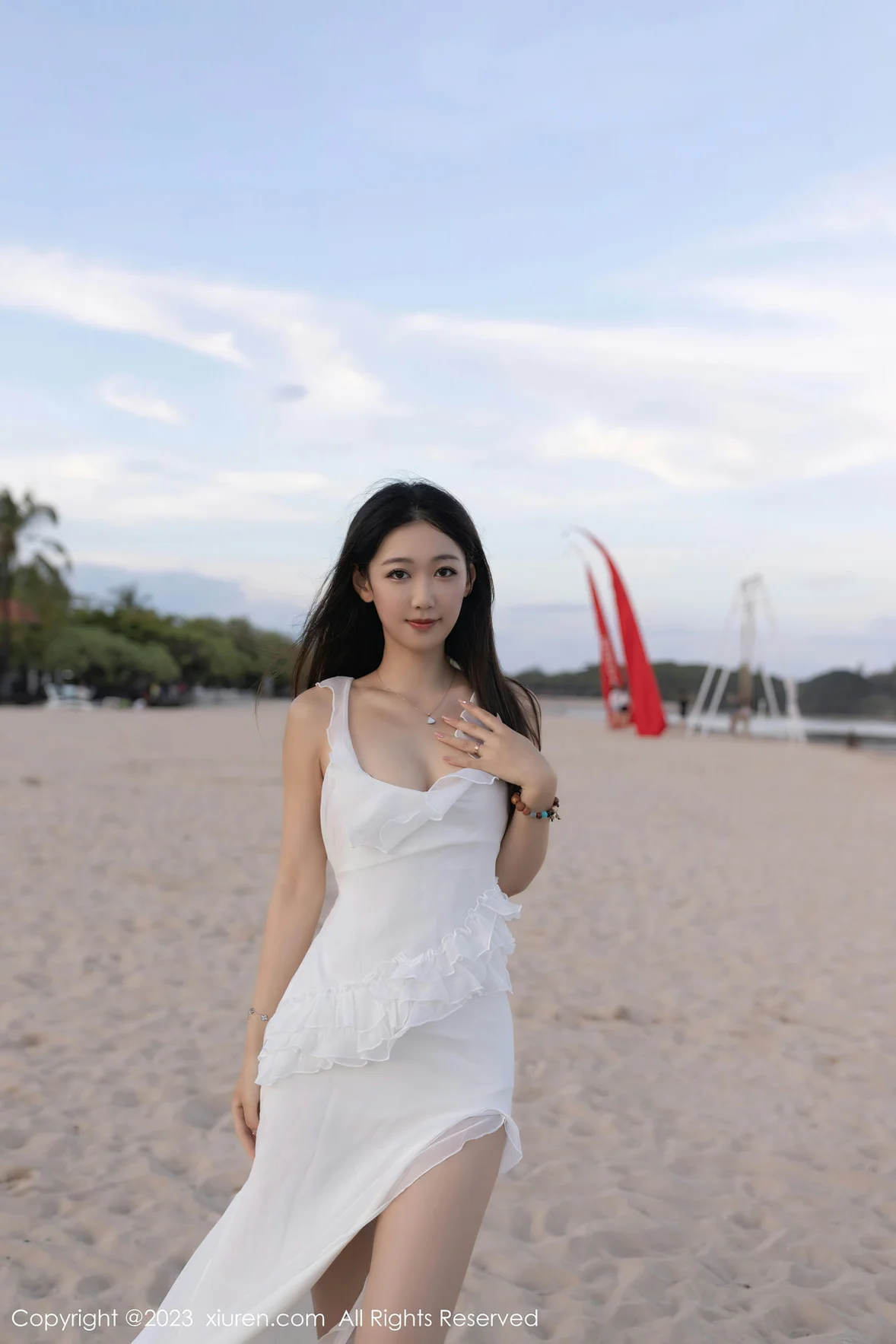 XiuRen 秀人 No.6976 唐安琪 巴厘岛旅拍 [81P]-66COS