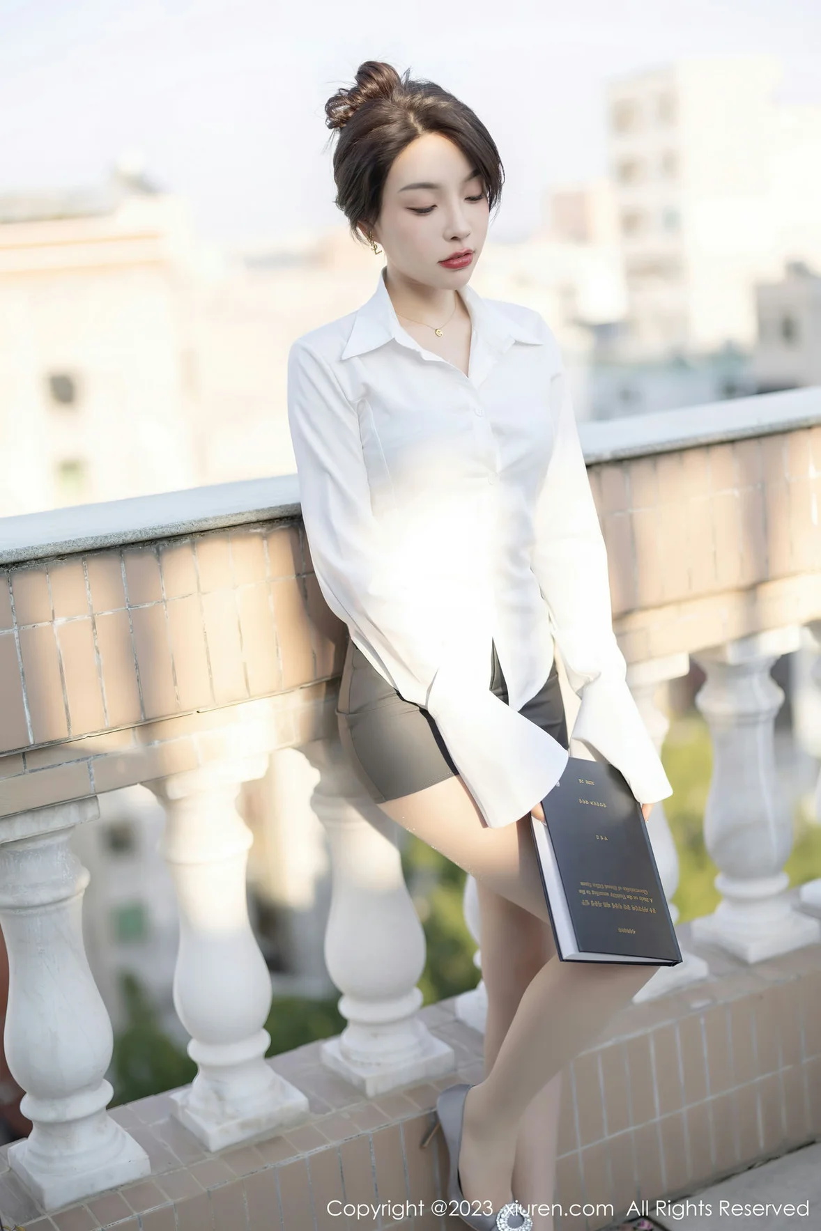 XiuRen 秀人 No.7002 徐莉芝Booty 诱人原色丝袜海南岛旅拍 [85P]-66COS