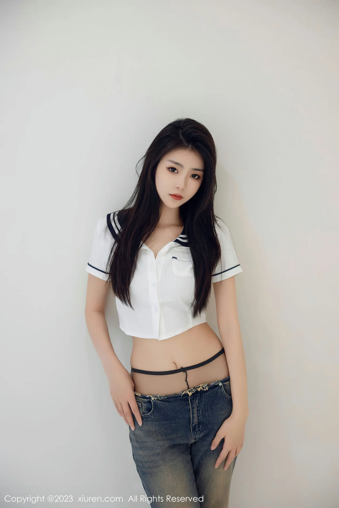XiuRen 秀人 No.7027 可樂Vicky 魅惑黑丝性感写真 [83P]-66COS