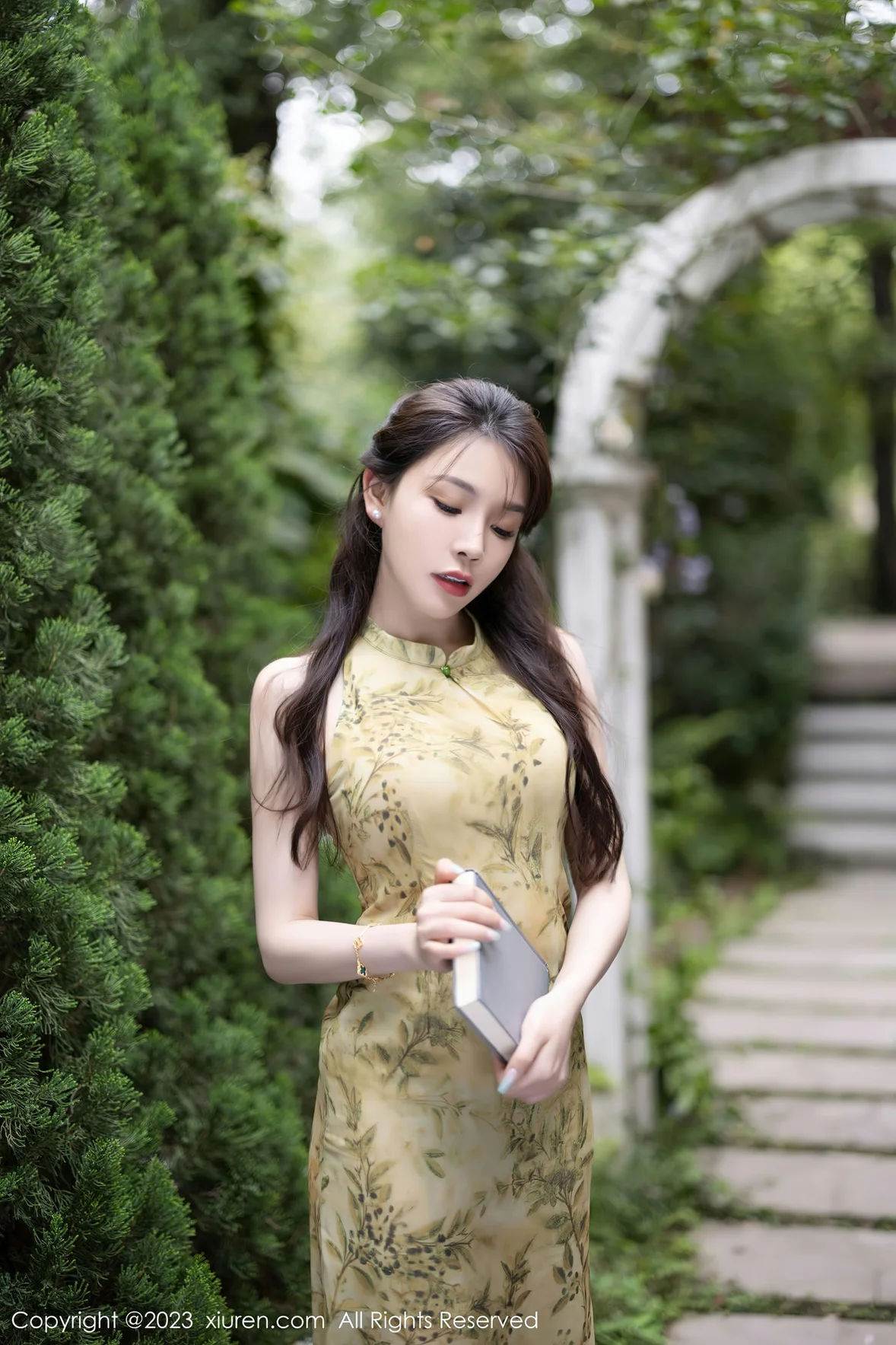XiuRen 秀人 No.7083 徐莉芝Booty 欧式文艺风性感写真 [82P]-66COS