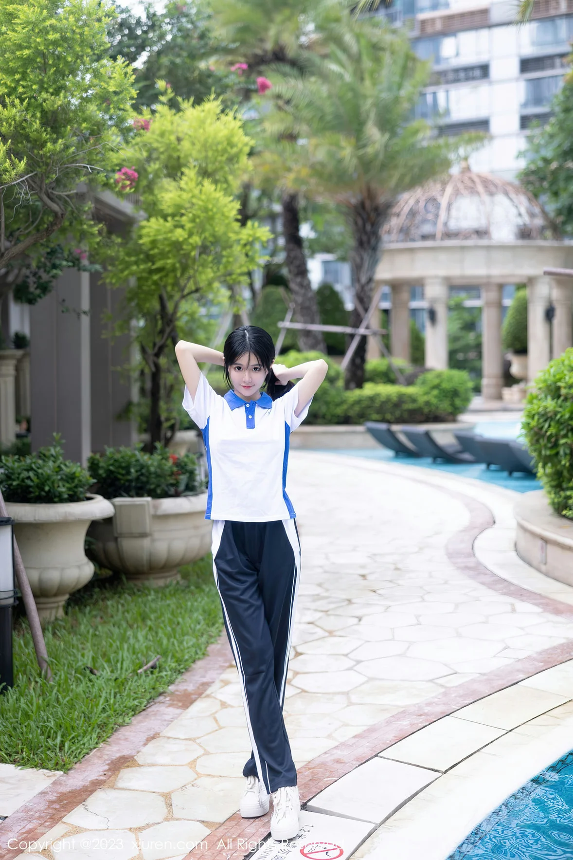 XiuRen 秀人 No.7085 幼幼 学生制服性感写真 [103P]-66COS