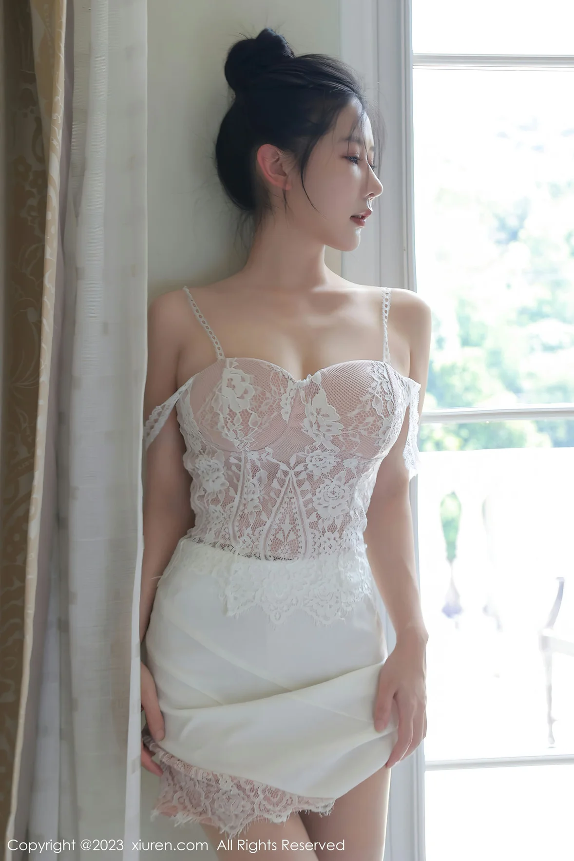 XiuRen 秀人 No.7124 尹甜甜 芭蕾舞裙性感写真 [63P]-66COS
