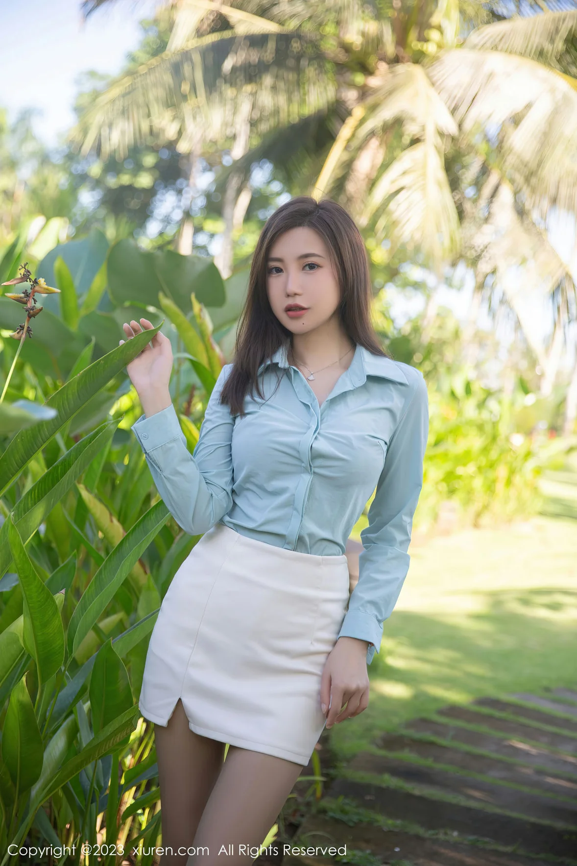 XiuRen 秀人 No.7152 808 绮里嘉ula 黑色情趣内衣性感写真 [81P]-66COS