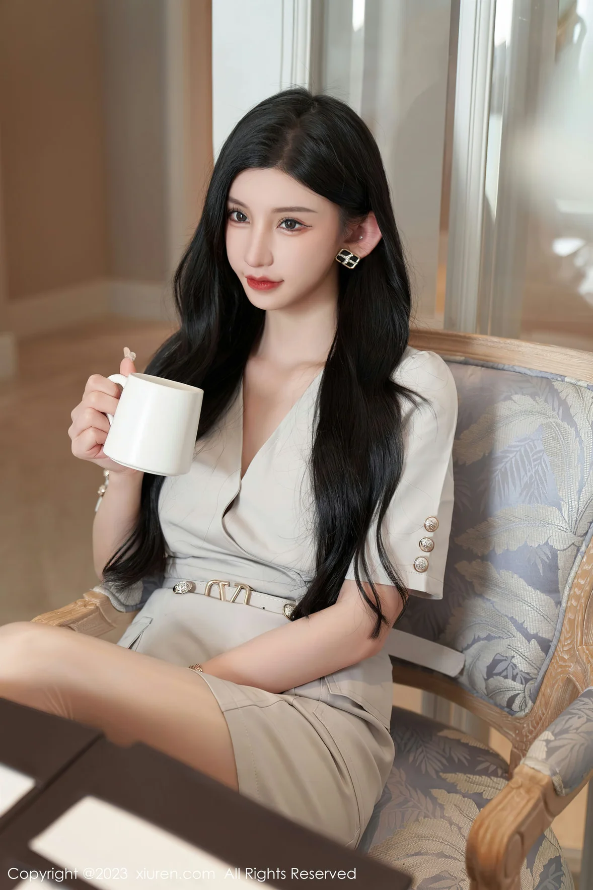 XiuRen 秀人 No.7157 周于希Sally 主题《女律师的寂寞》厦门旅拍 [101P]-66COS