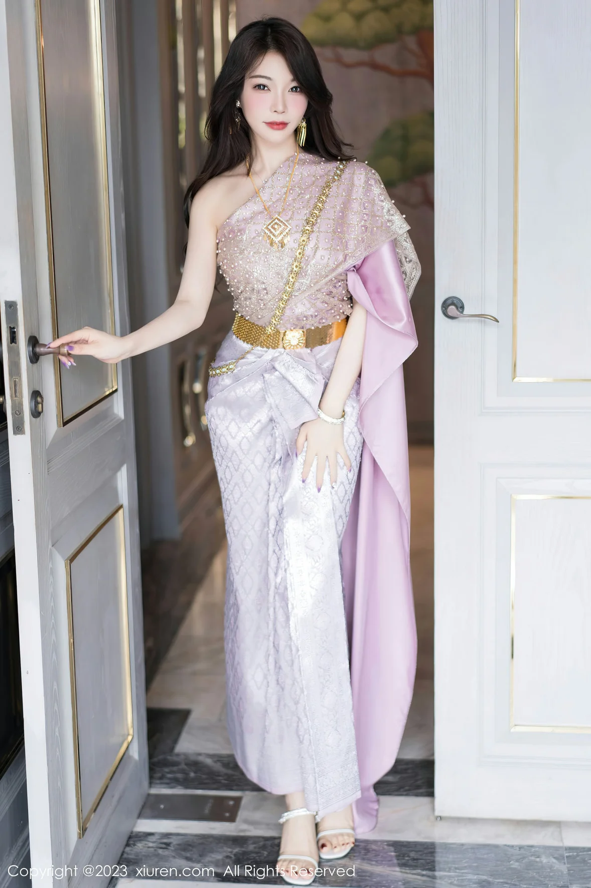 XiuRen 秀人 No.7164 徐莉芝Booty 性感私房写真 [67P]-66COS