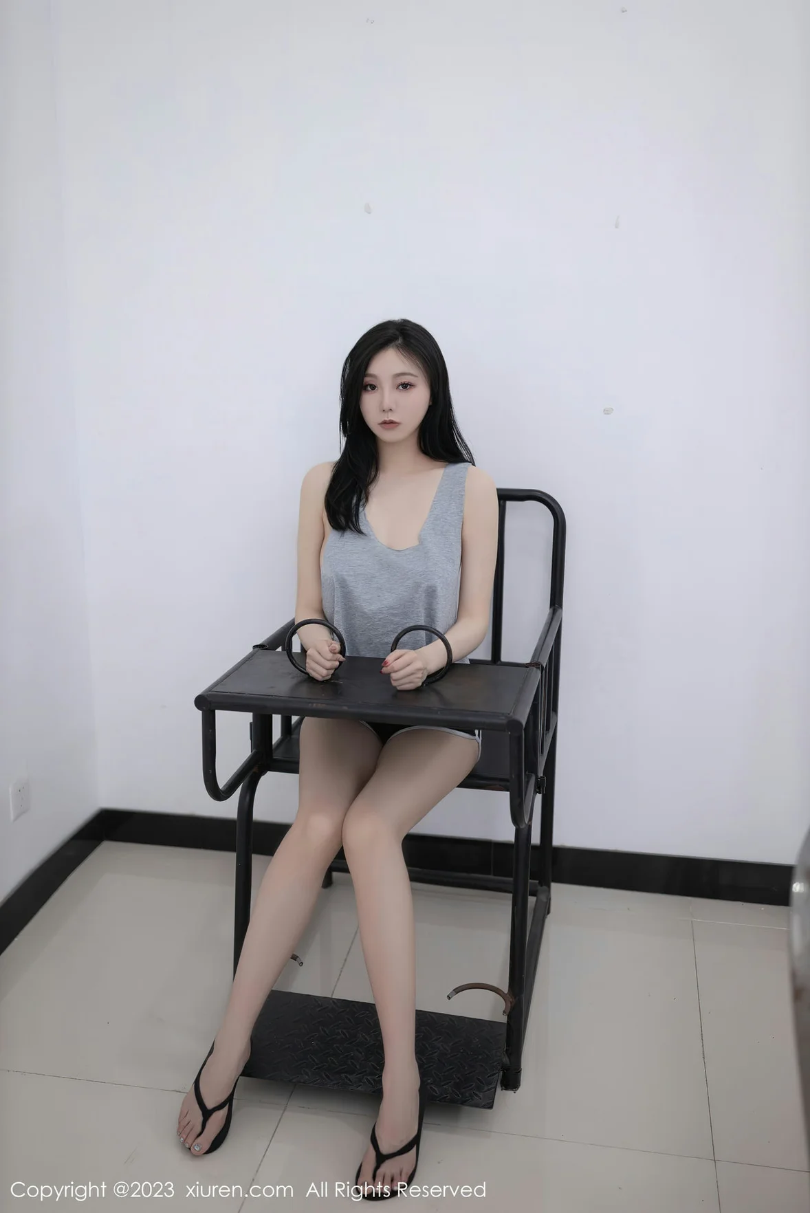 XiuRen 秀人 No.7170 安然anran 女子审问室主题性感写真 [80P]-66COS