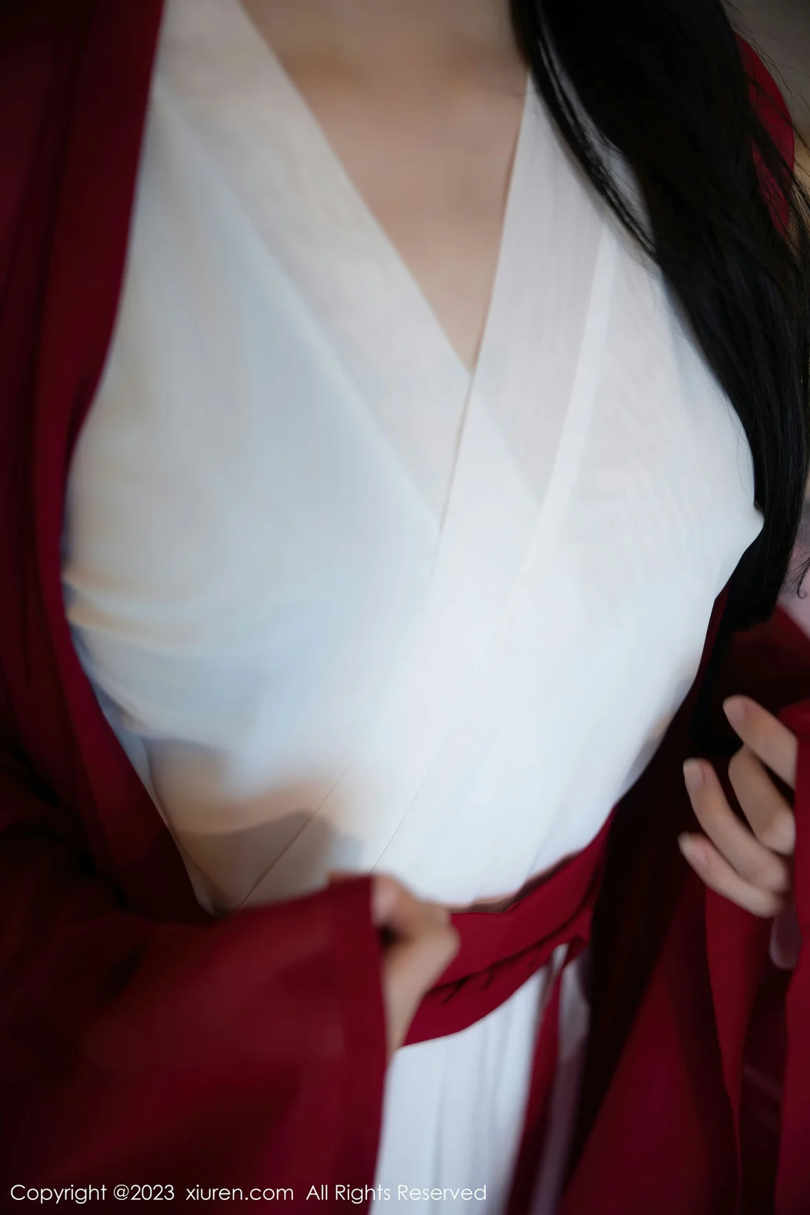 XiuRen 秀人 No.7192 幼幼 红色古装性感写真 [93P]-66COS