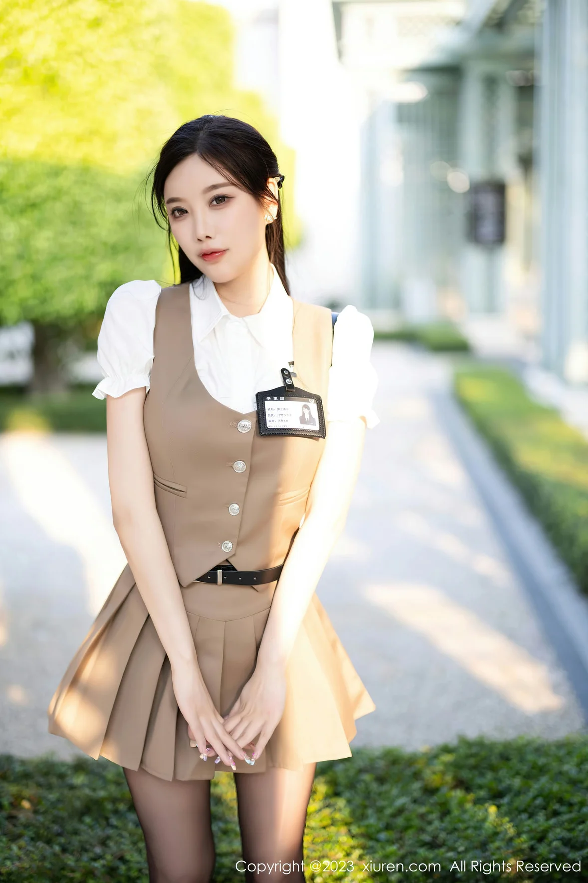 XiuRen 秀人 No.7202 杨晨晨Yome 粉色内衣浙江安吉旅拍 [91P] 插图5